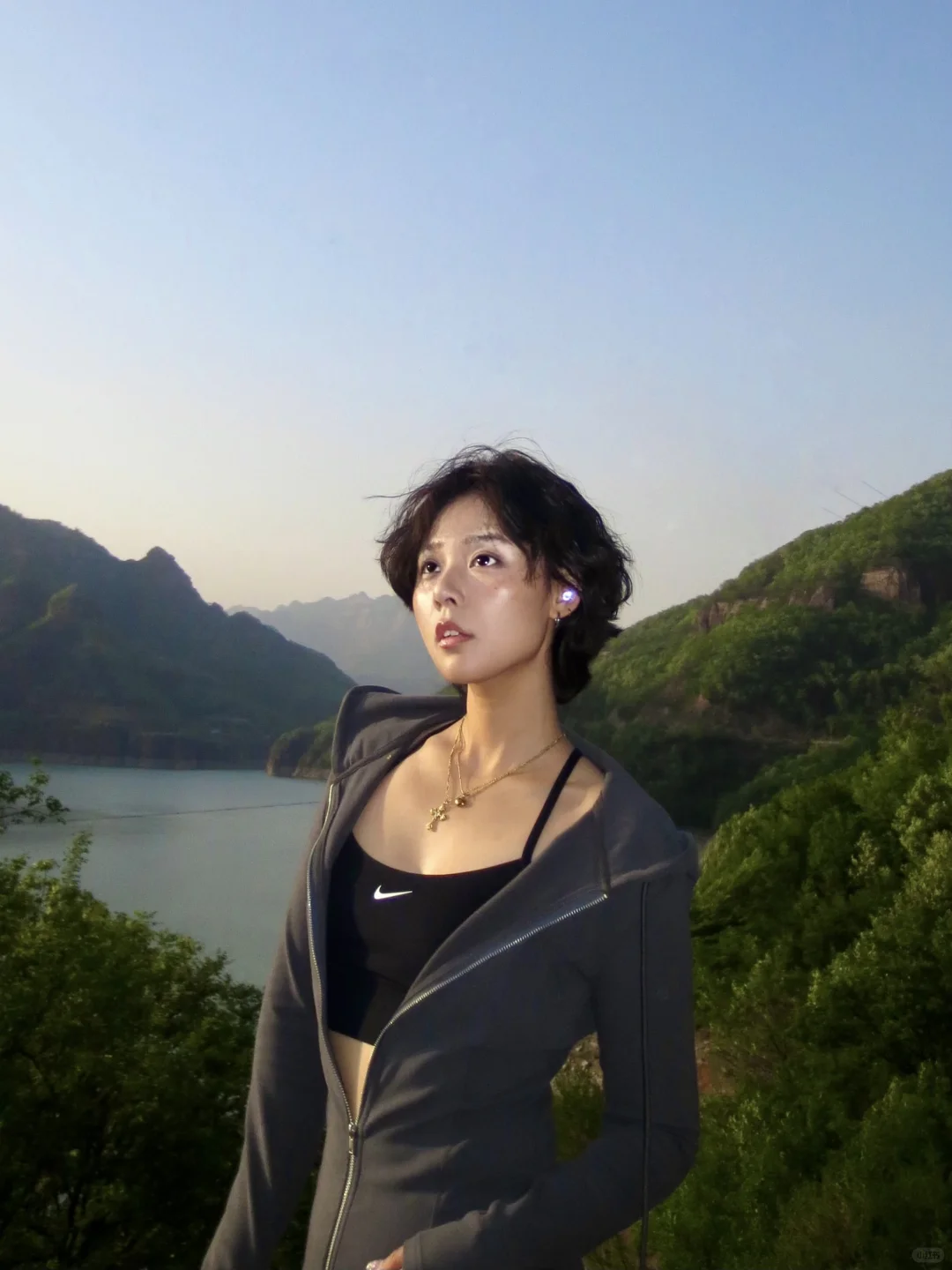 离邯郸只有120公里的5A级果冻湖！⛰️