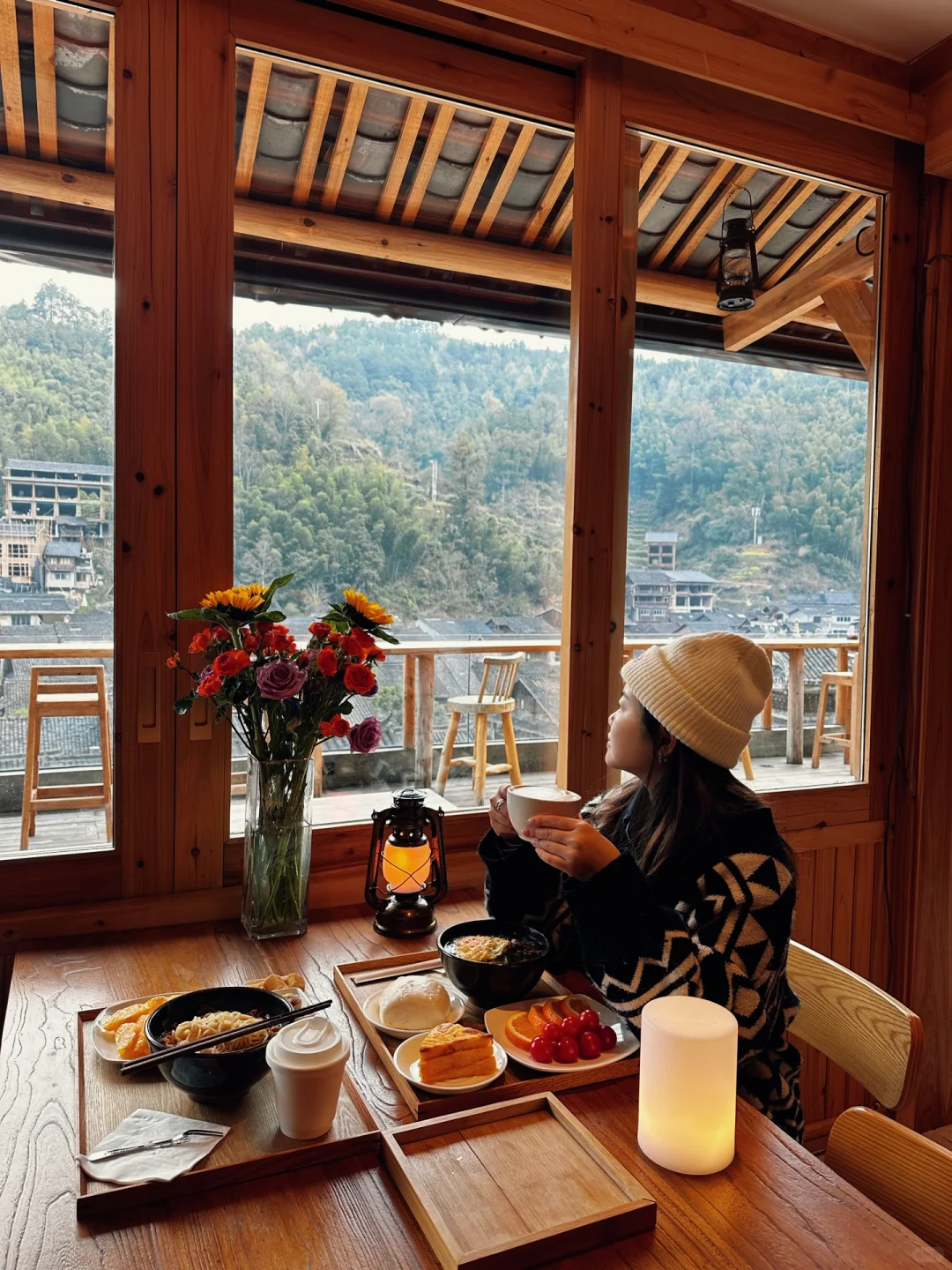 和城市绝交的2天，在高铁直达的避世古村落……