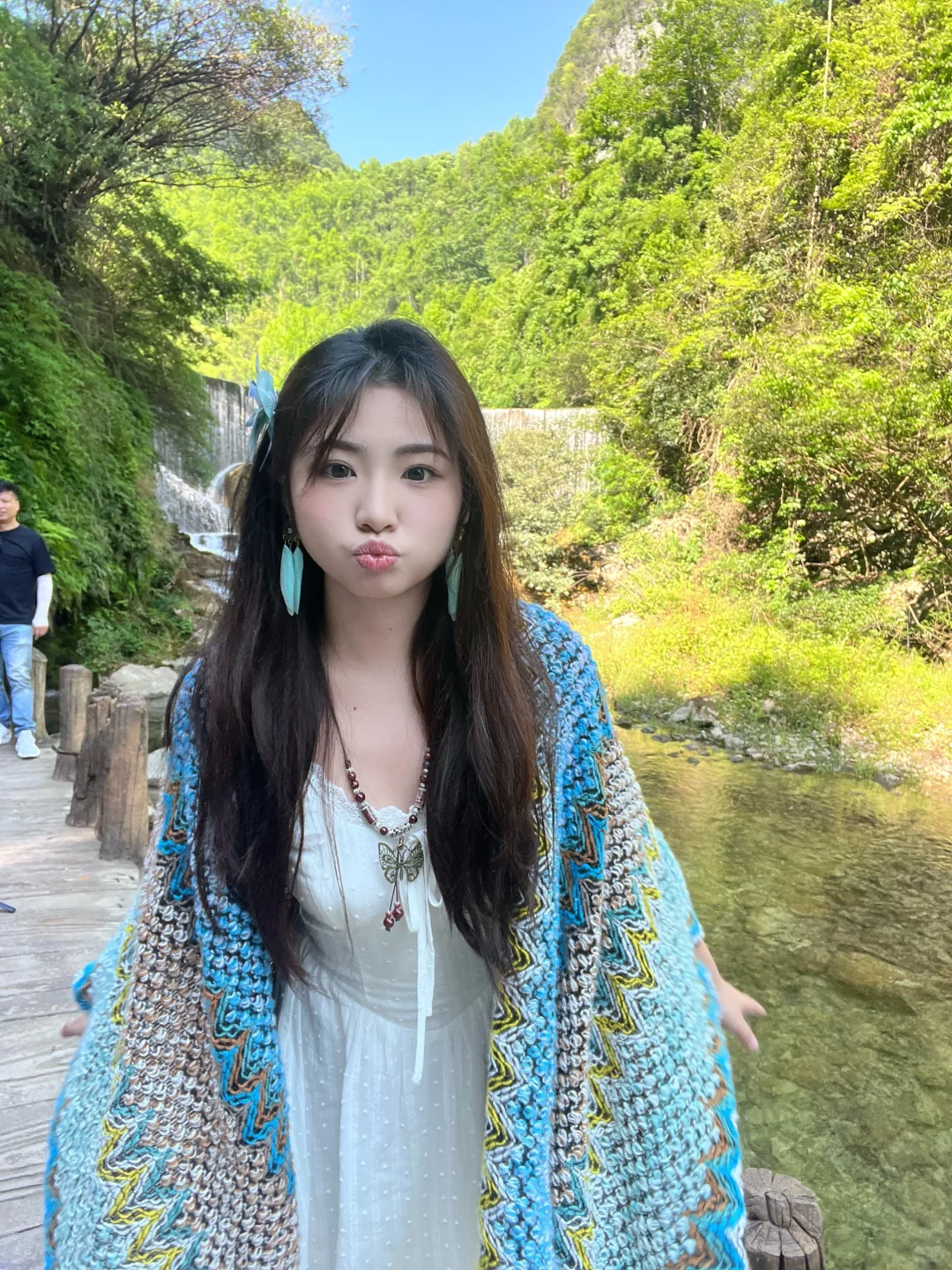 荔波小七孔｜卧龙潭