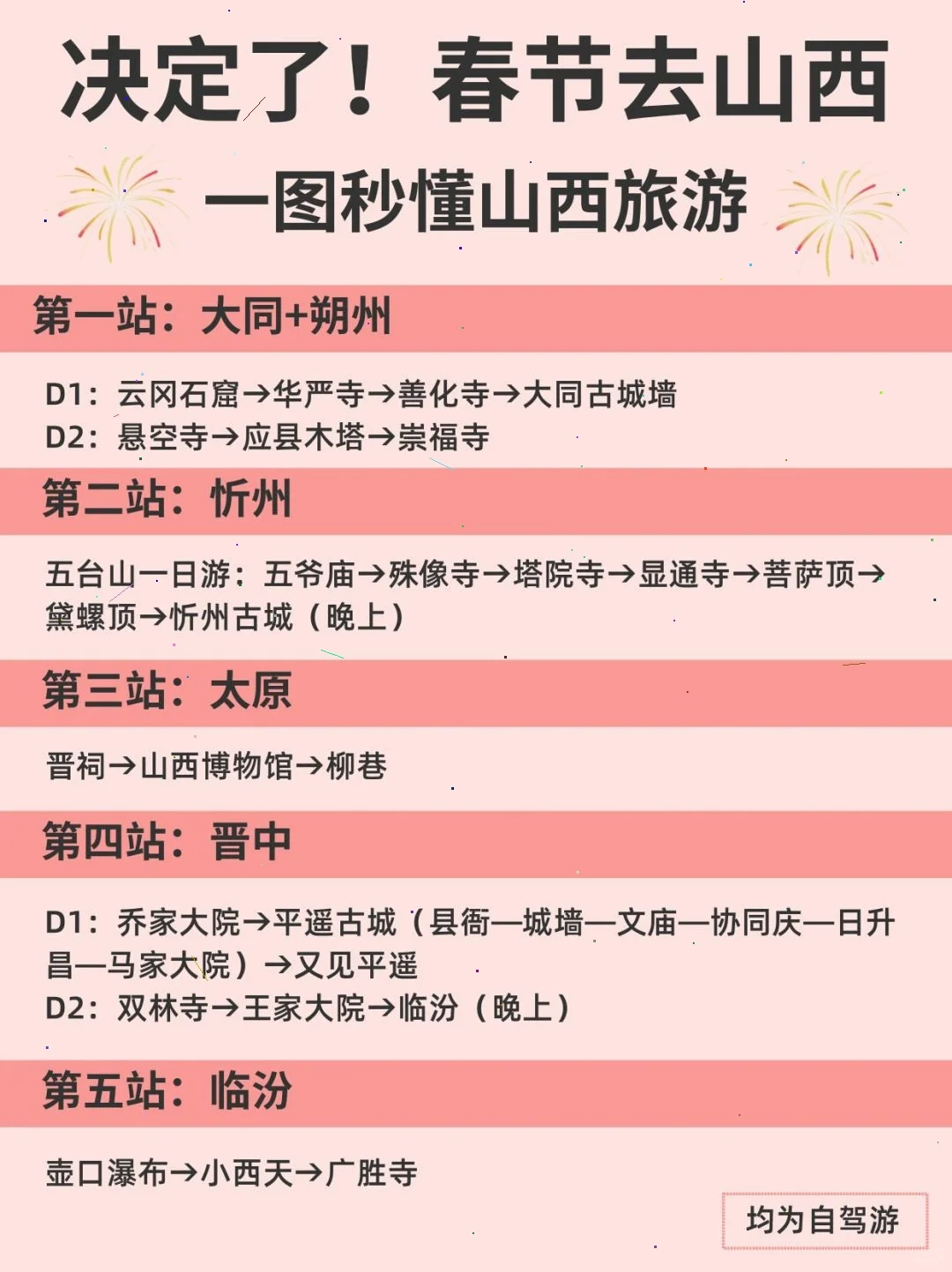 旅游好去处？我选山西，你呢😉