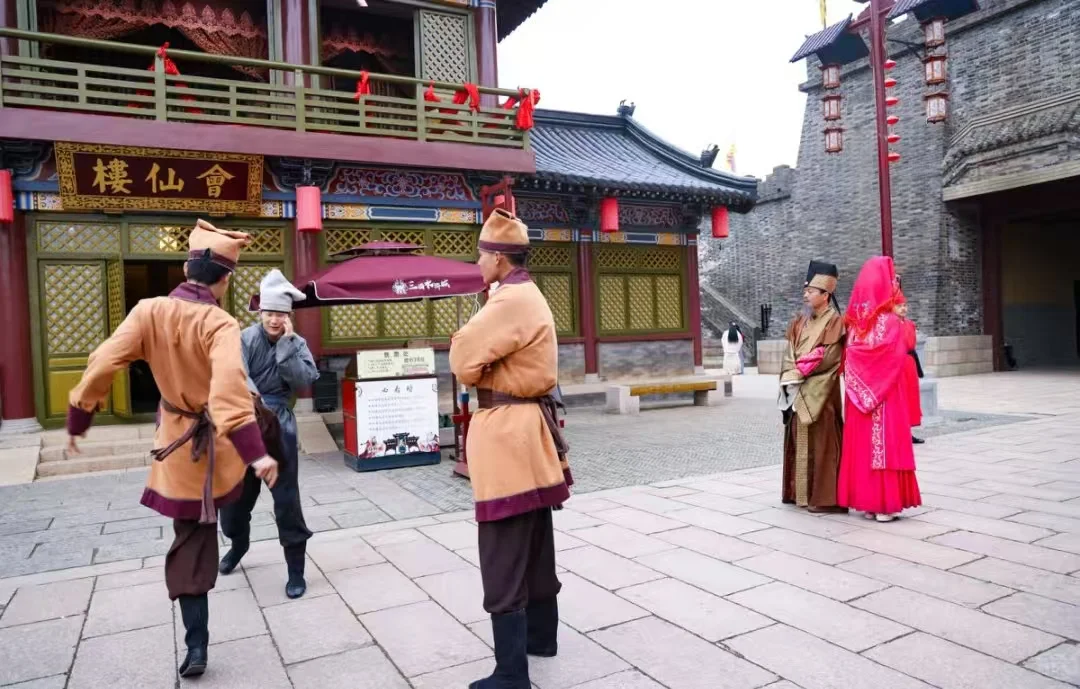 打卡无锡三国水浒城，穿越历史长河