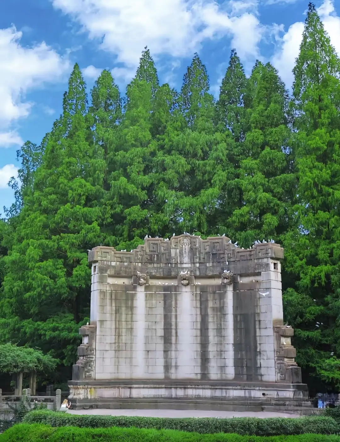 漫步南京城，感受六朝古都的独特韵味～🌟