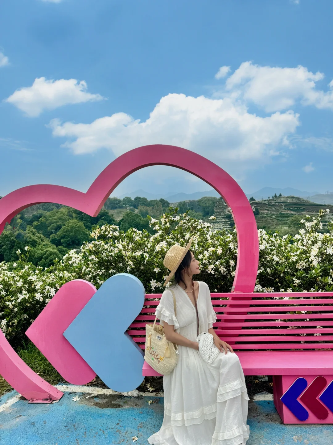 哇哇！温州出发1小时，漫山的栀子花美哭了