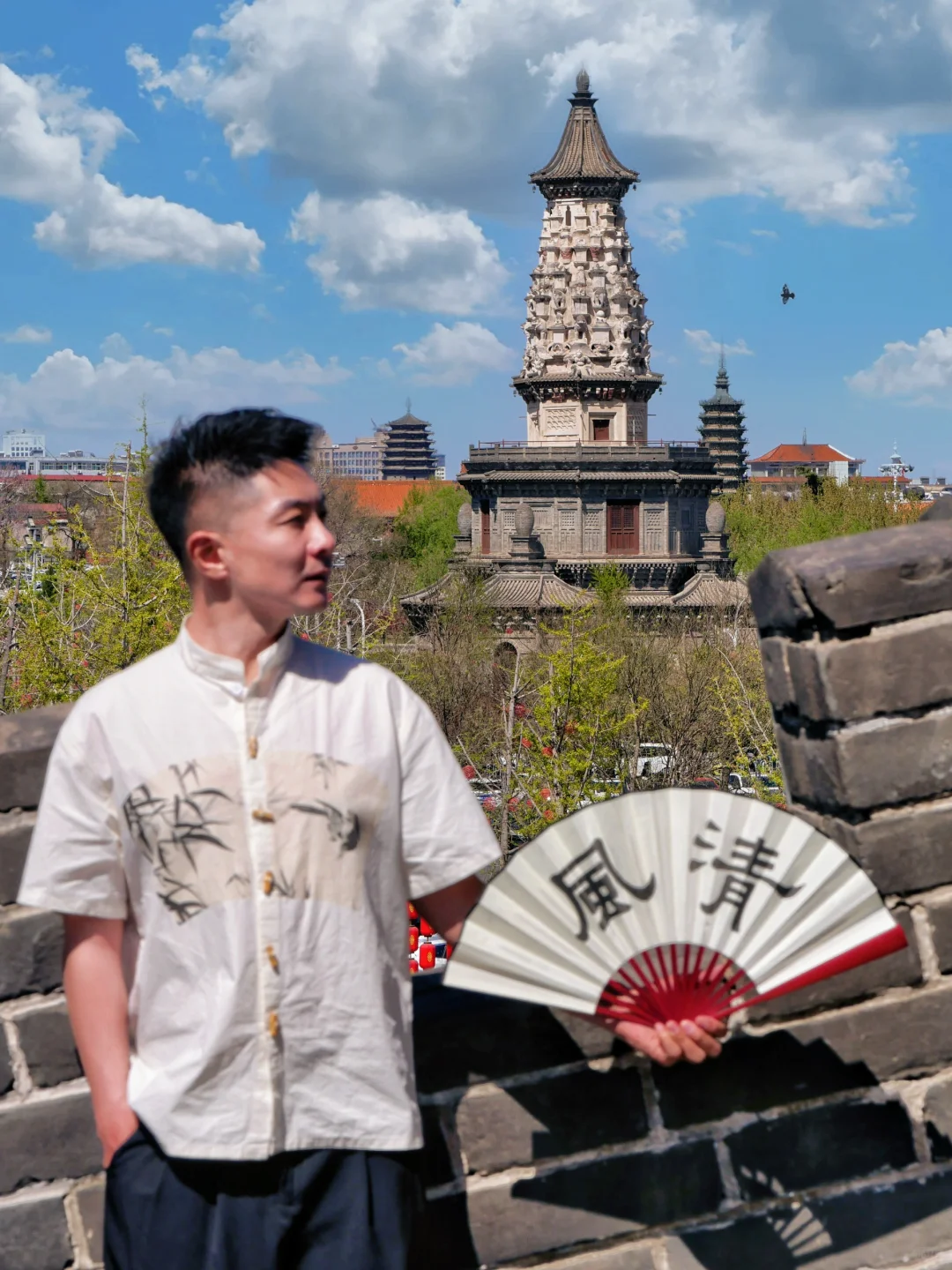 北京出发|挑战周末出去玩📍第❷站:正定