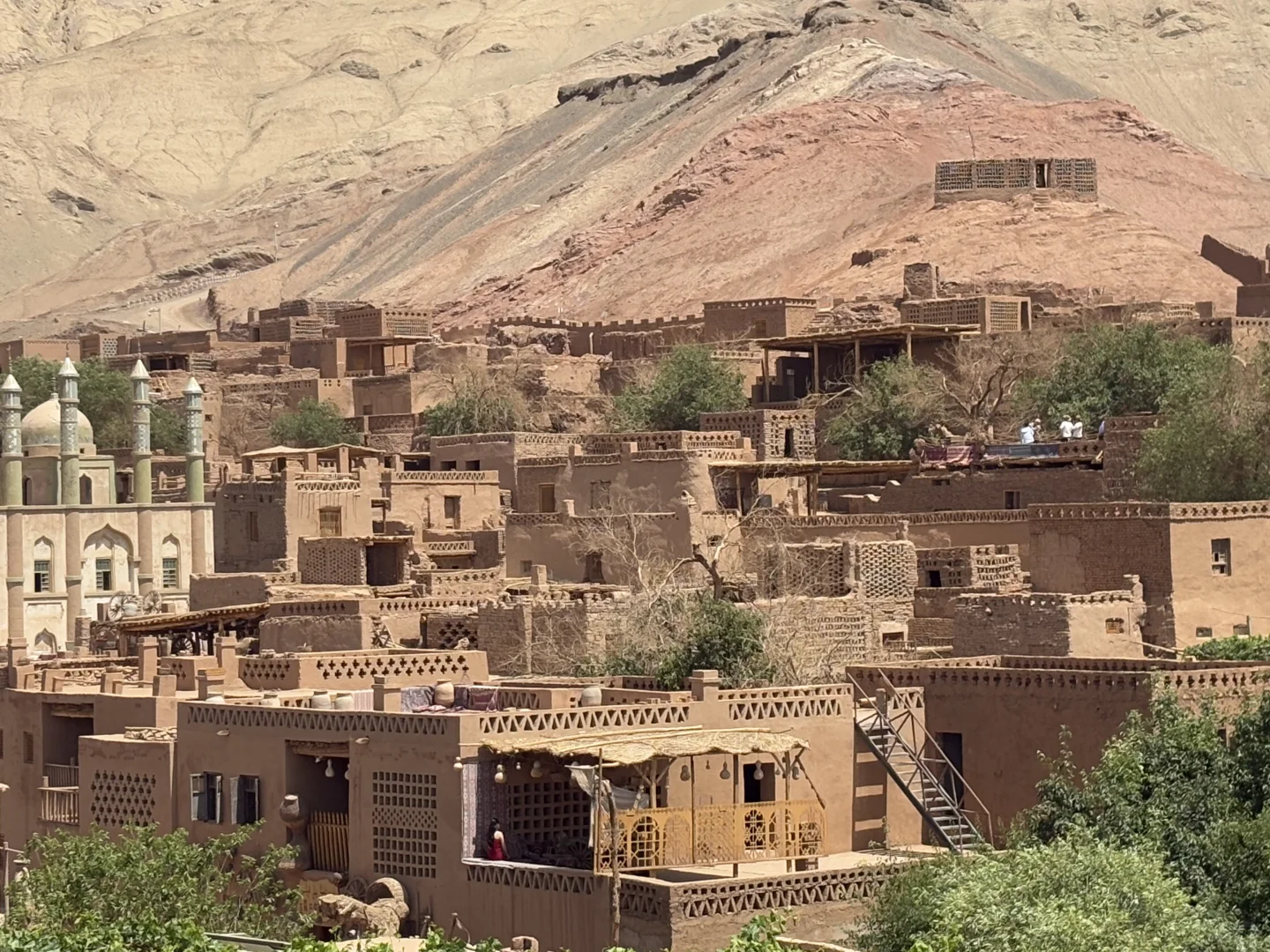 2025·5·25吐鲁番