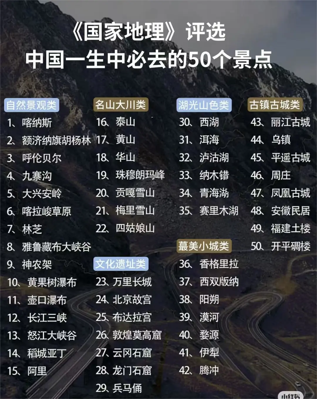 中国一生必去的50个景点--呼伦贝尔