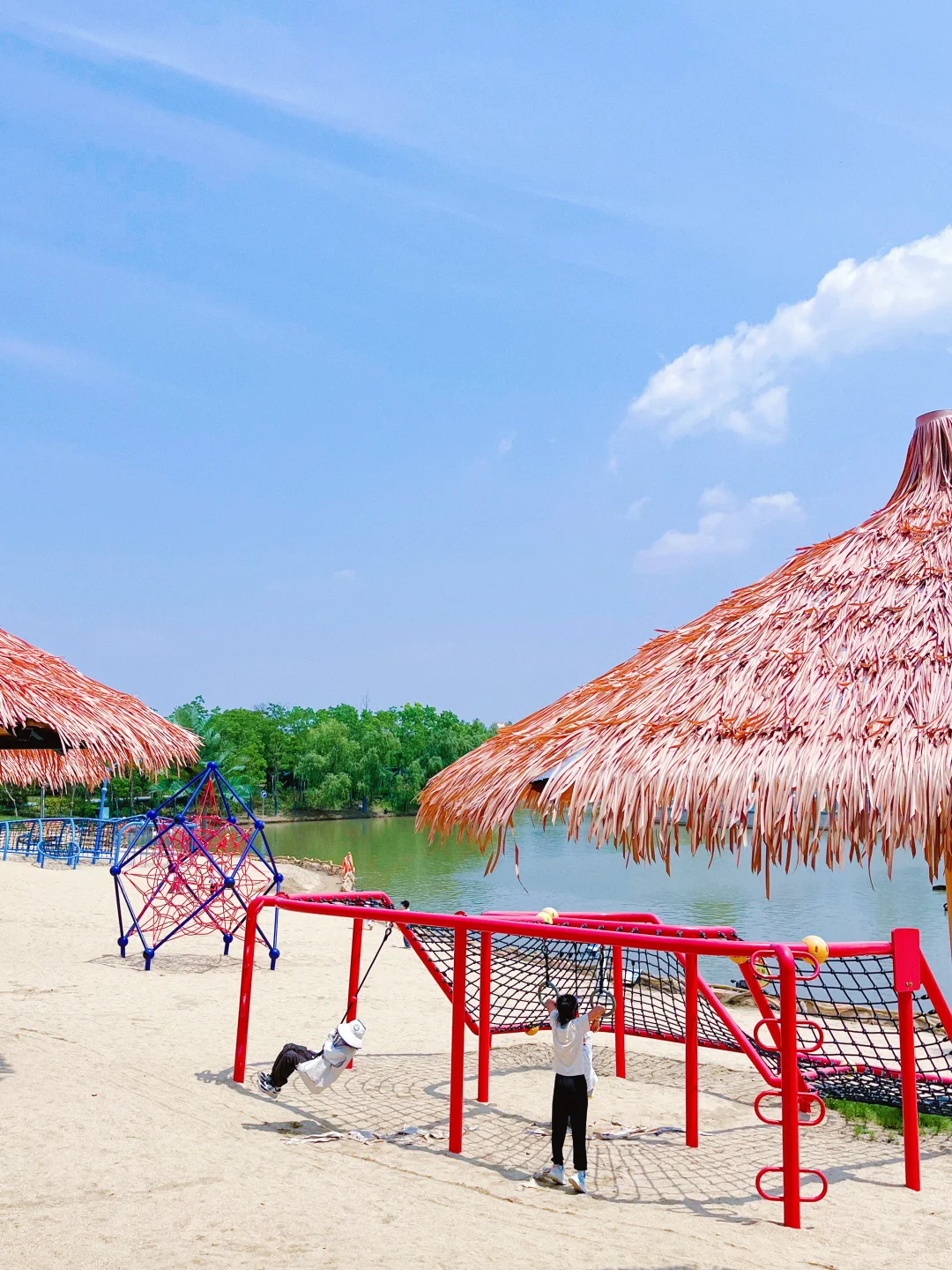 小众人少❗️又找到一个宝藏遛娃乐园