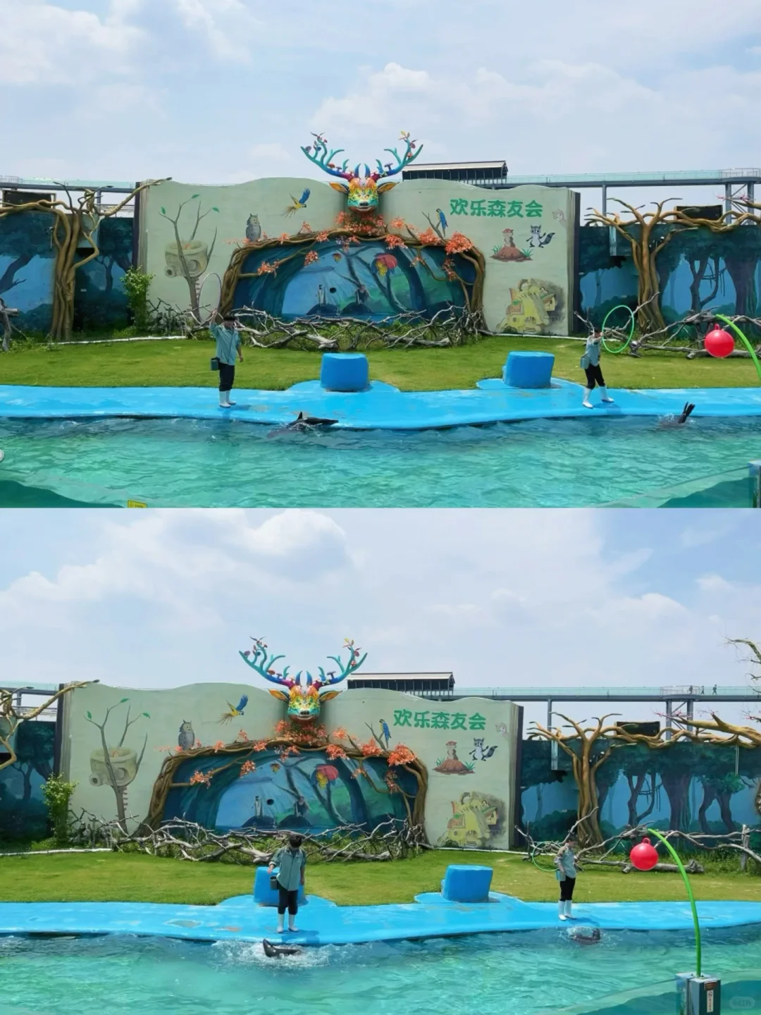 小众人少❗️又找到一个宝藏遛娃乐园