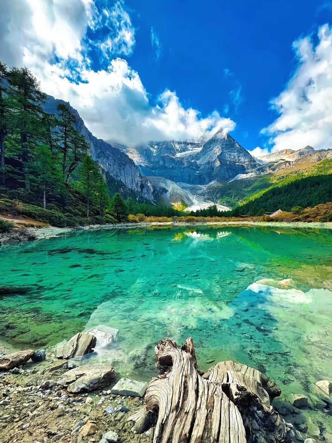 救命❗稻城亚丁真的美到窒息✨附旅游攻略！