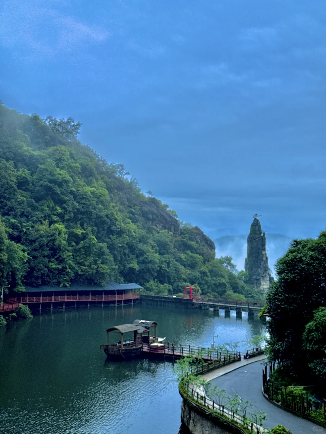真的在广东‼️这个隐藏在山林的云海小镇绝了