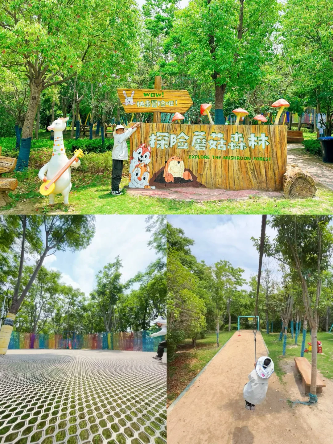 小众人少❗️又找到一个宝藏遛娃乐园