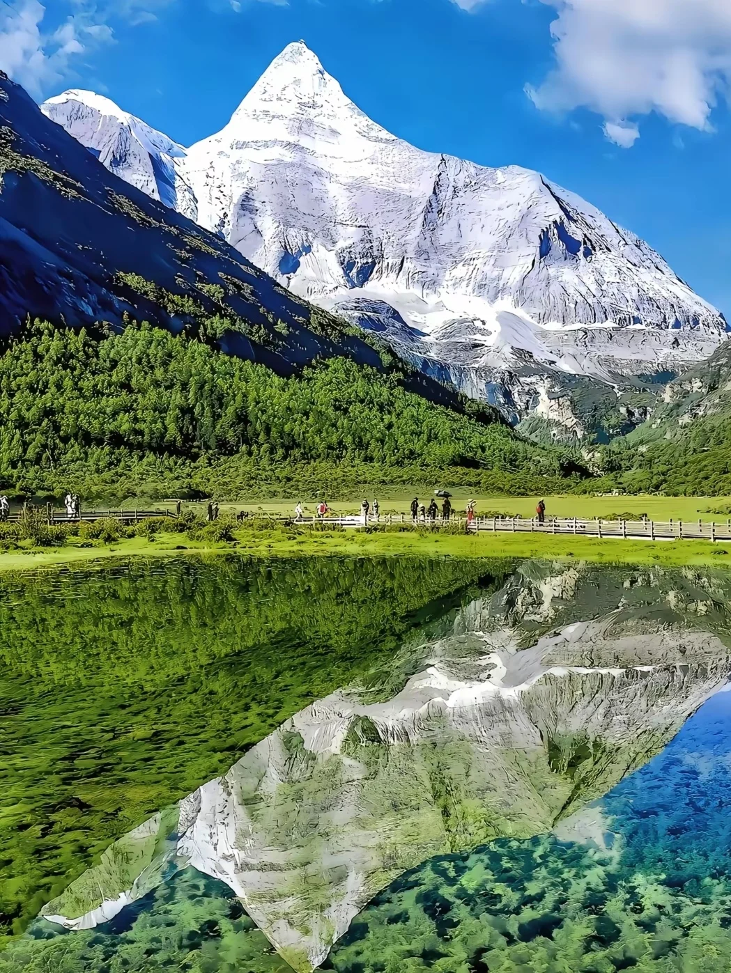 救命❗稻城亚丁真的美到窒息✨附旅游攻略！