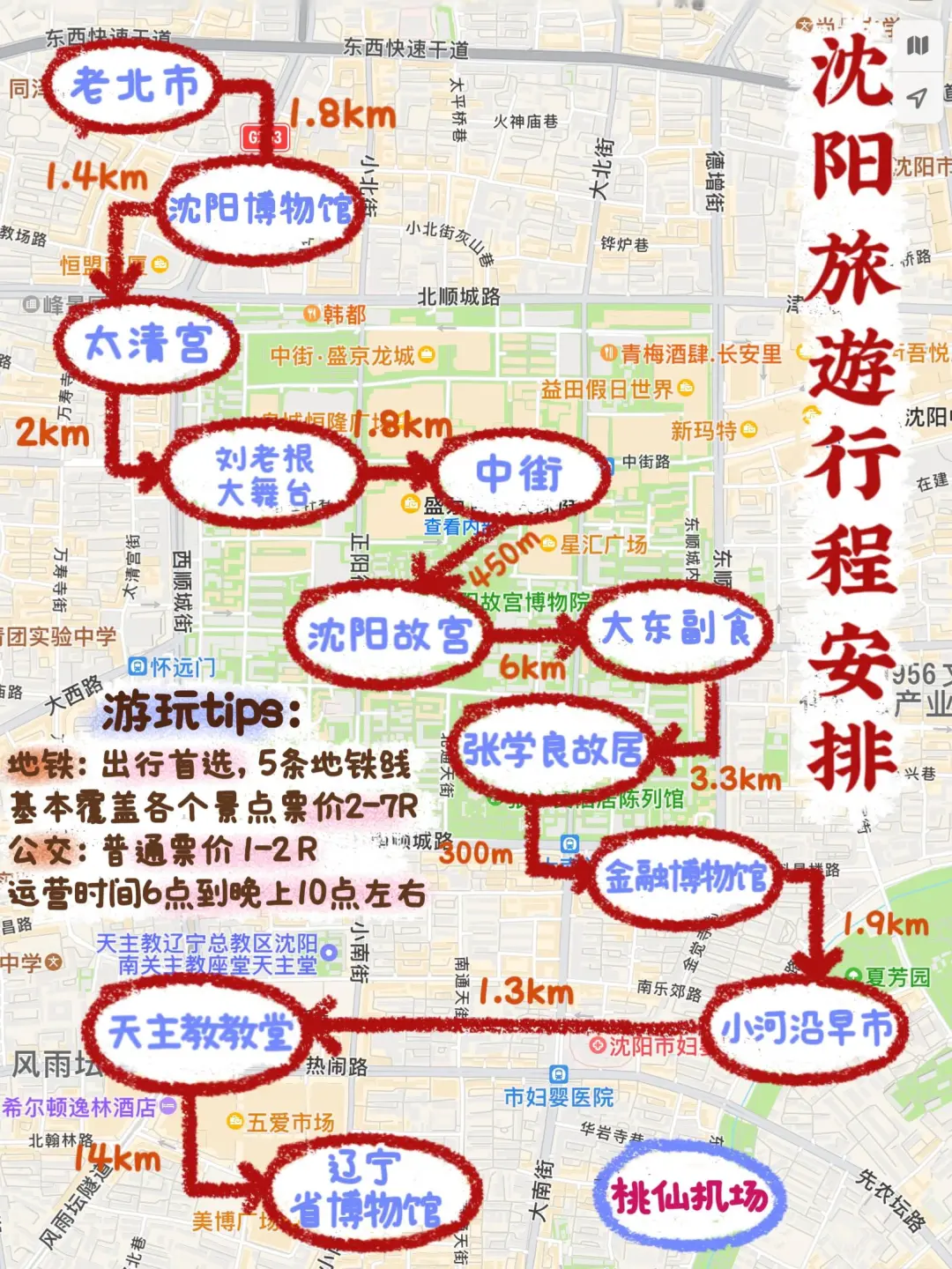 沈阳会奖励每一个提前做攻略的人！！