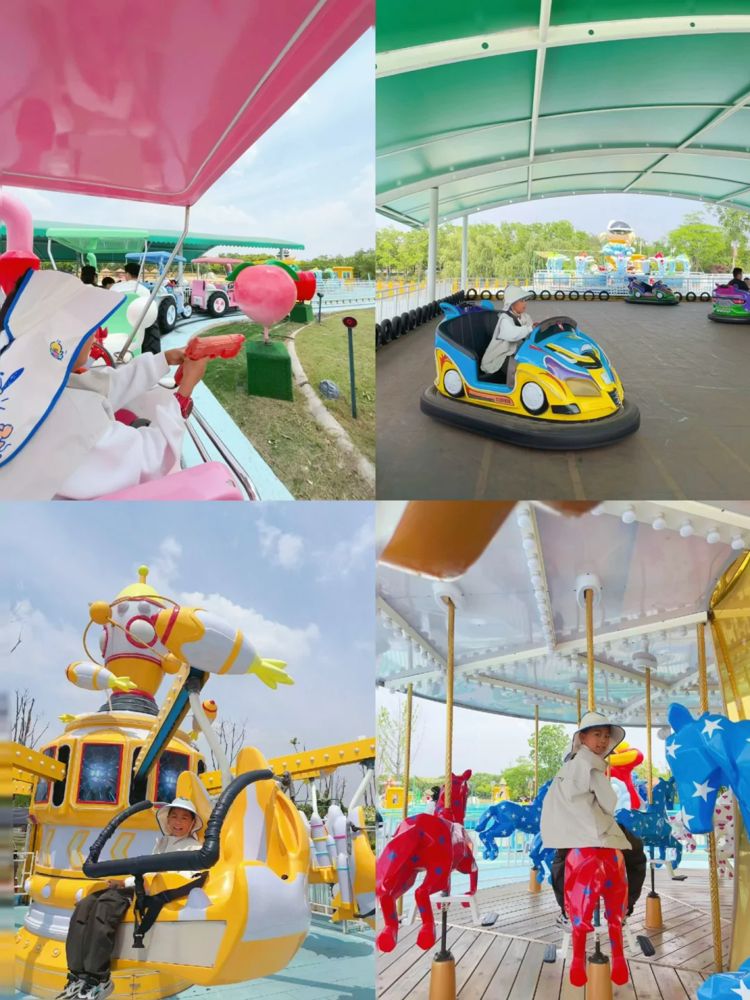 小众人少❗️又找到一个宝藏遛娃乐园