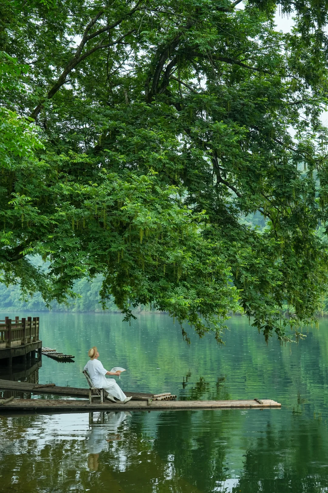 婺源刚回来，建议能量低的都去治愈一下🍃
