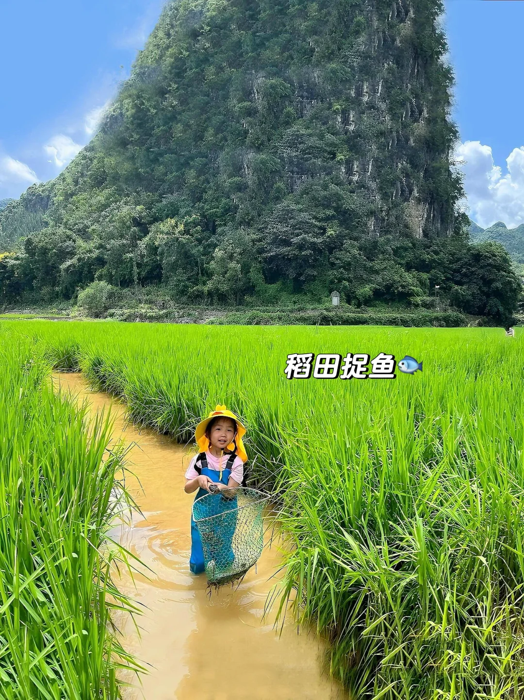 带娃去了22°C的兴义，真比瑞士还震撼…