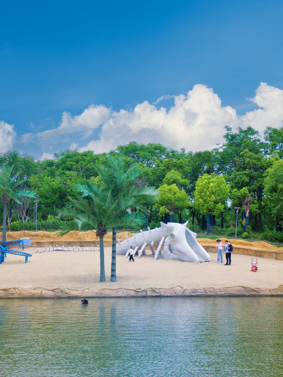 小众人少❗️又找到一个宝藏遛娃乐园