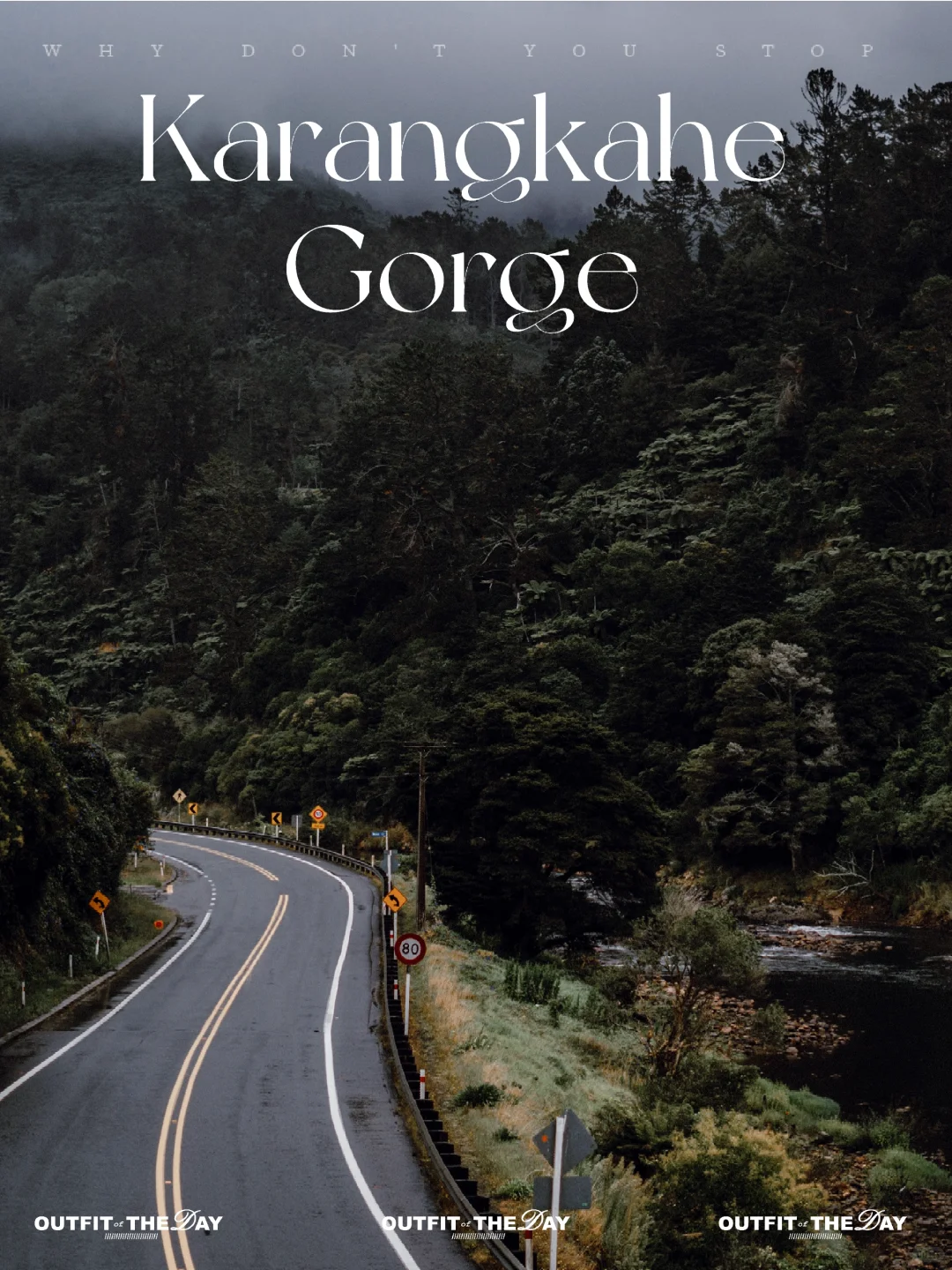 北岛最像鬼怪场景的徒步路线！Karangahake