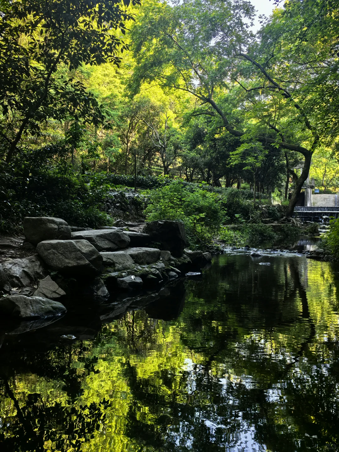 建议把杭州这条徒步线路列为国家级美色