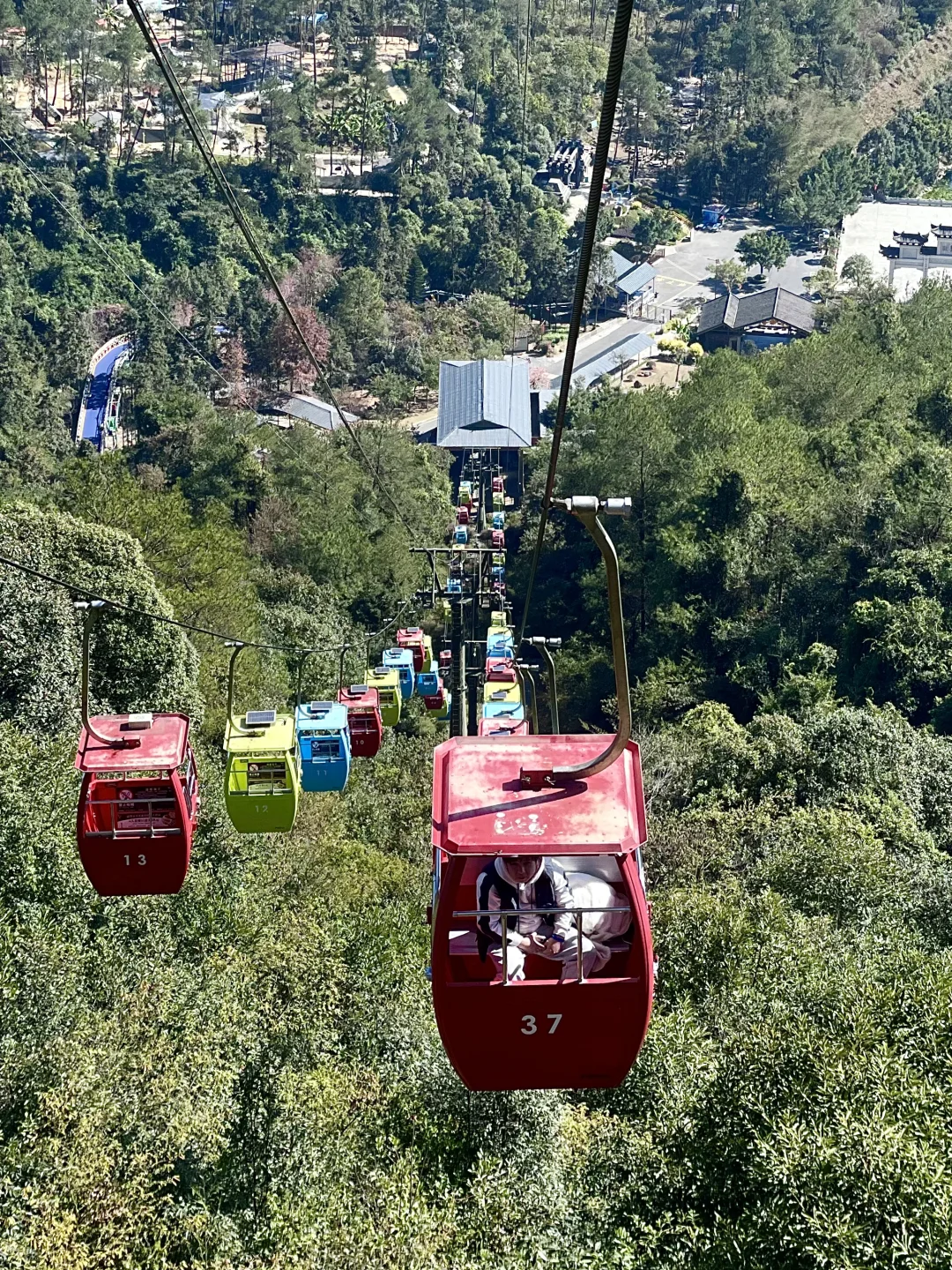 真的在广东‼️这个隐藏在山林的云海小镇绝了