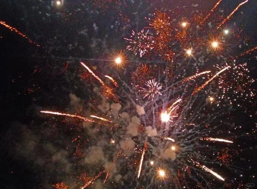 端午大王山烟花盛宴震撼来袭!