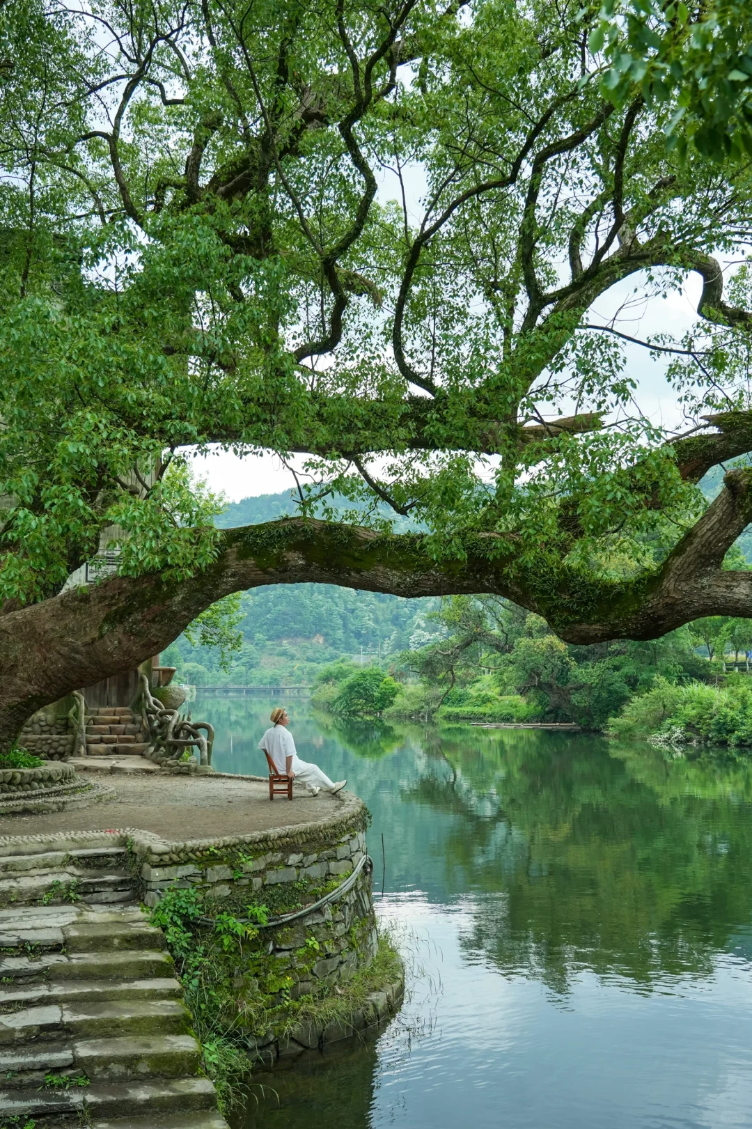 婺源刚回来，建议能量低的都去治愈一下🍃