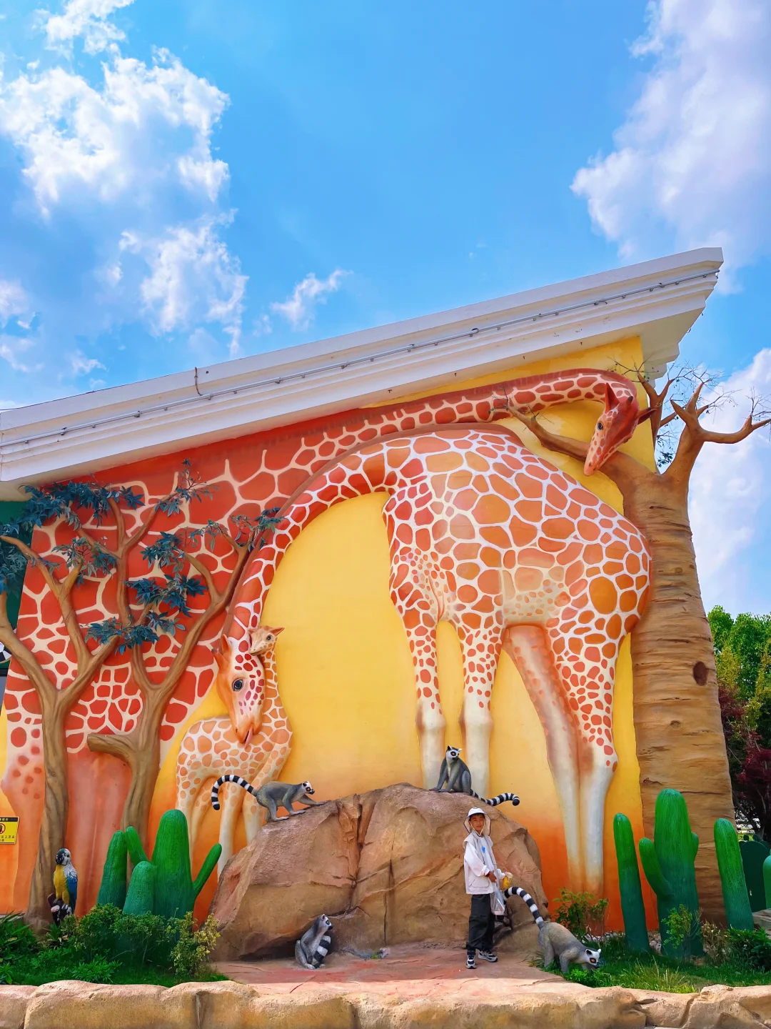 小众人少❗️又找到一个宝藏遛娃乐园