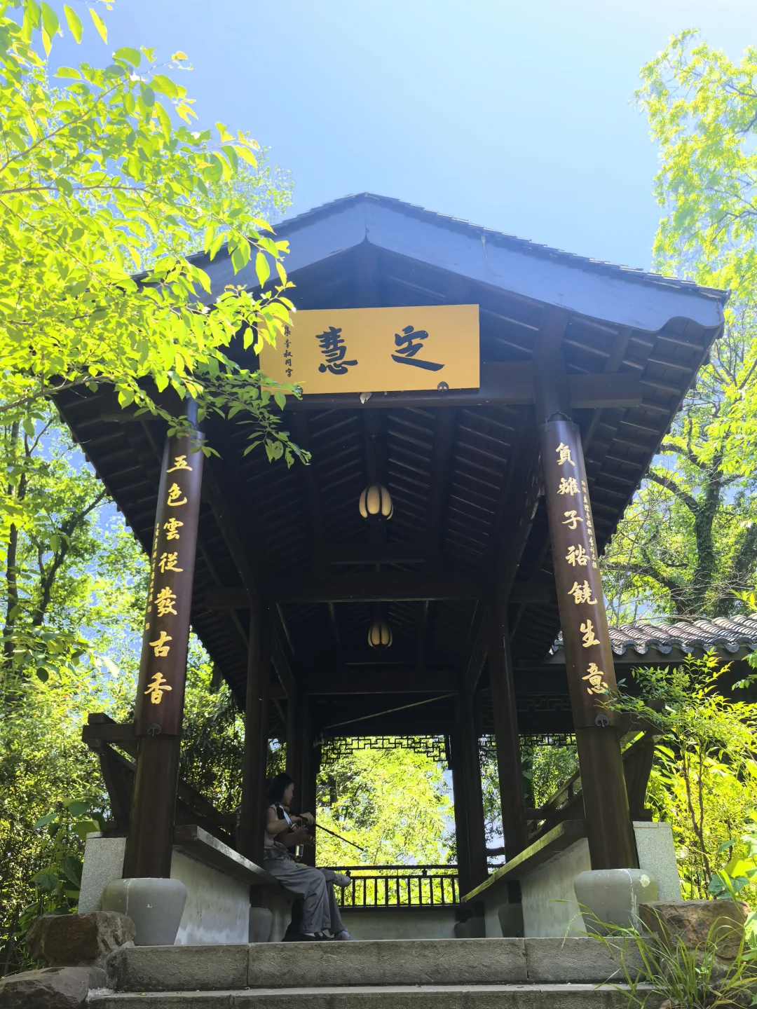 建议把杭州这条徒步线路列为国家级美色