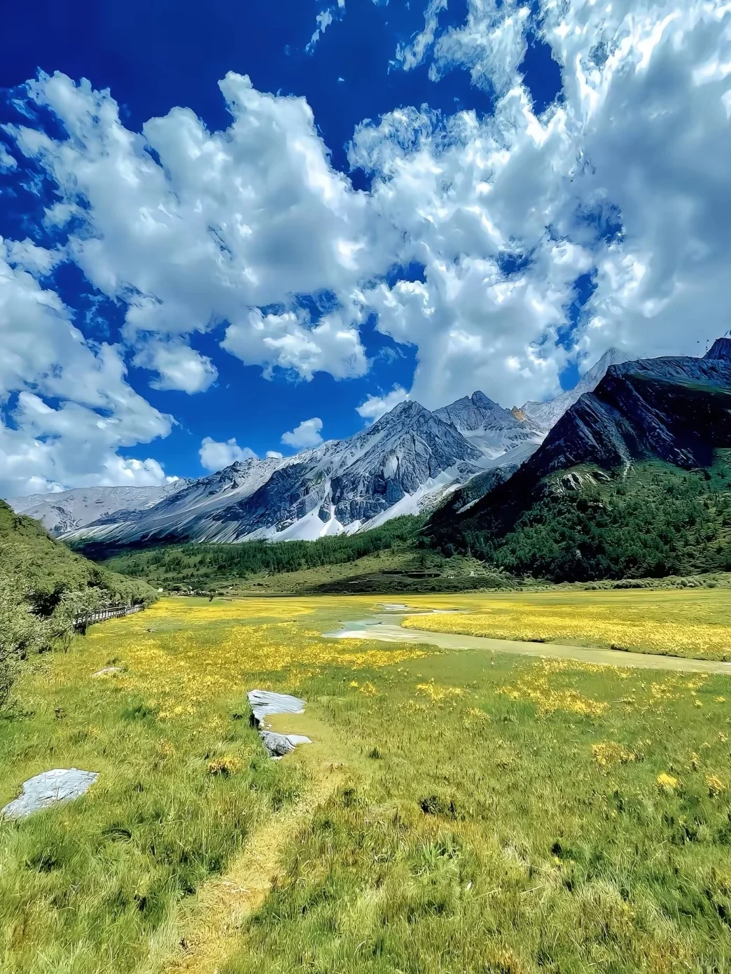 救命❗稻城亚丁真的美到窒息✨附旅游攻略！