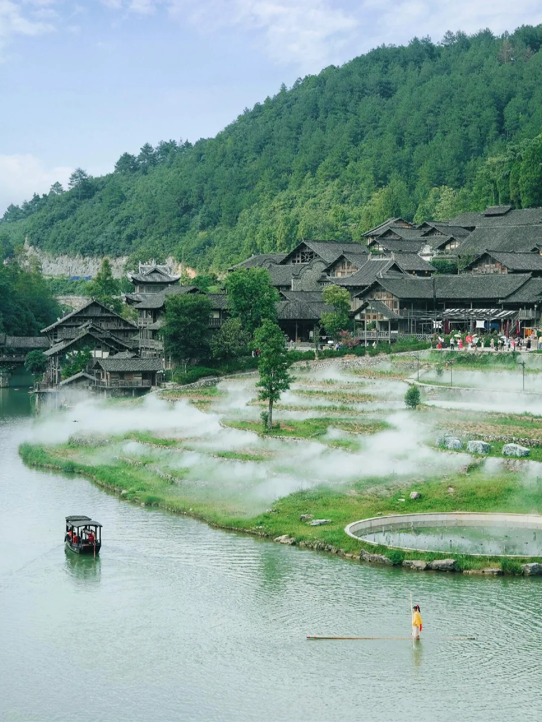 带娃去了22°C的兴义，真比瑞士还震撼…