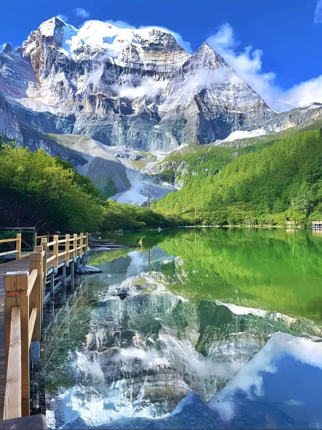 救命❗稻城亚丁真的美到窒息✨附旅游攻略！