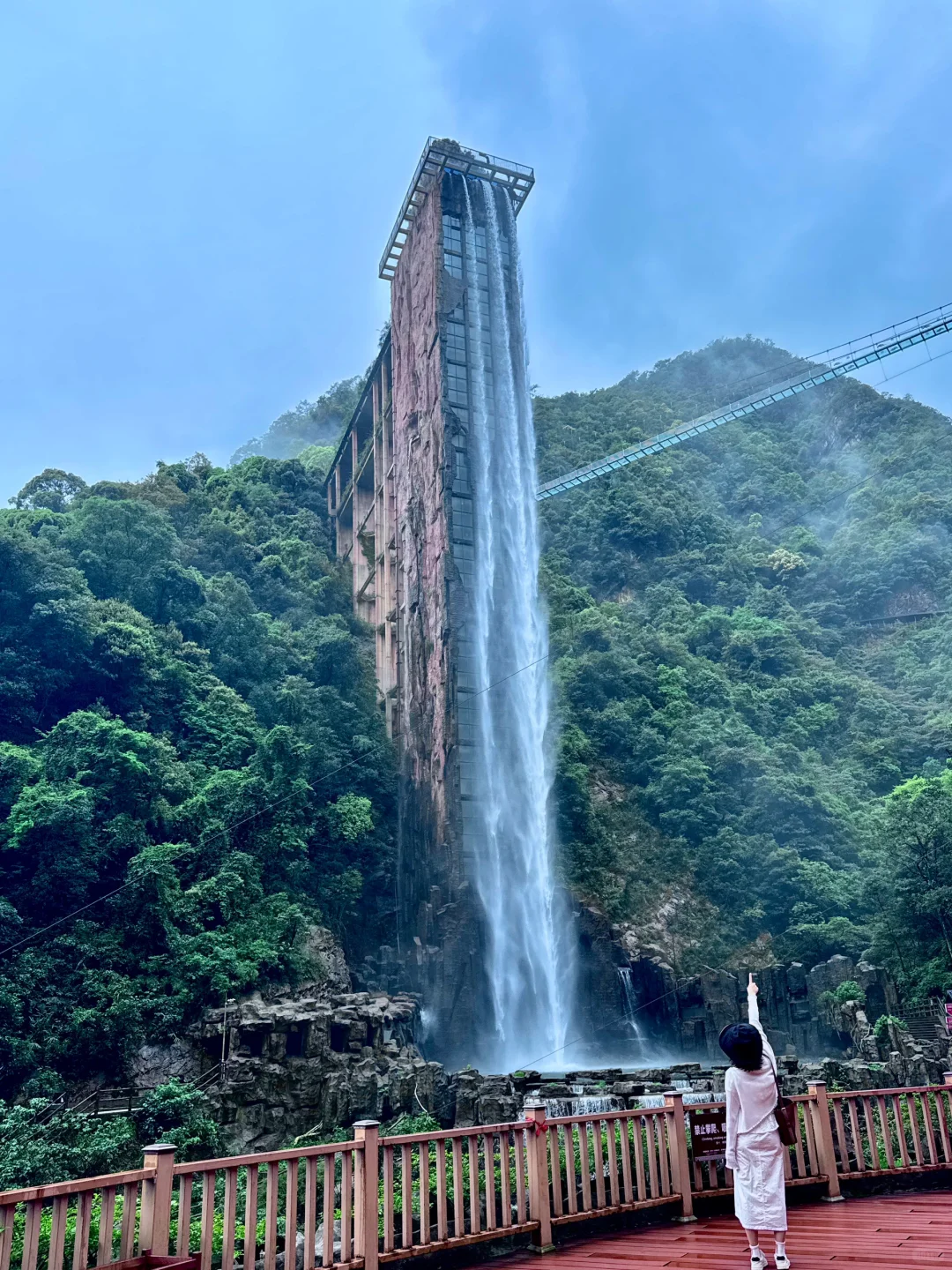 真的在广东‼️这个隐藏在山林的云海小镇绝了