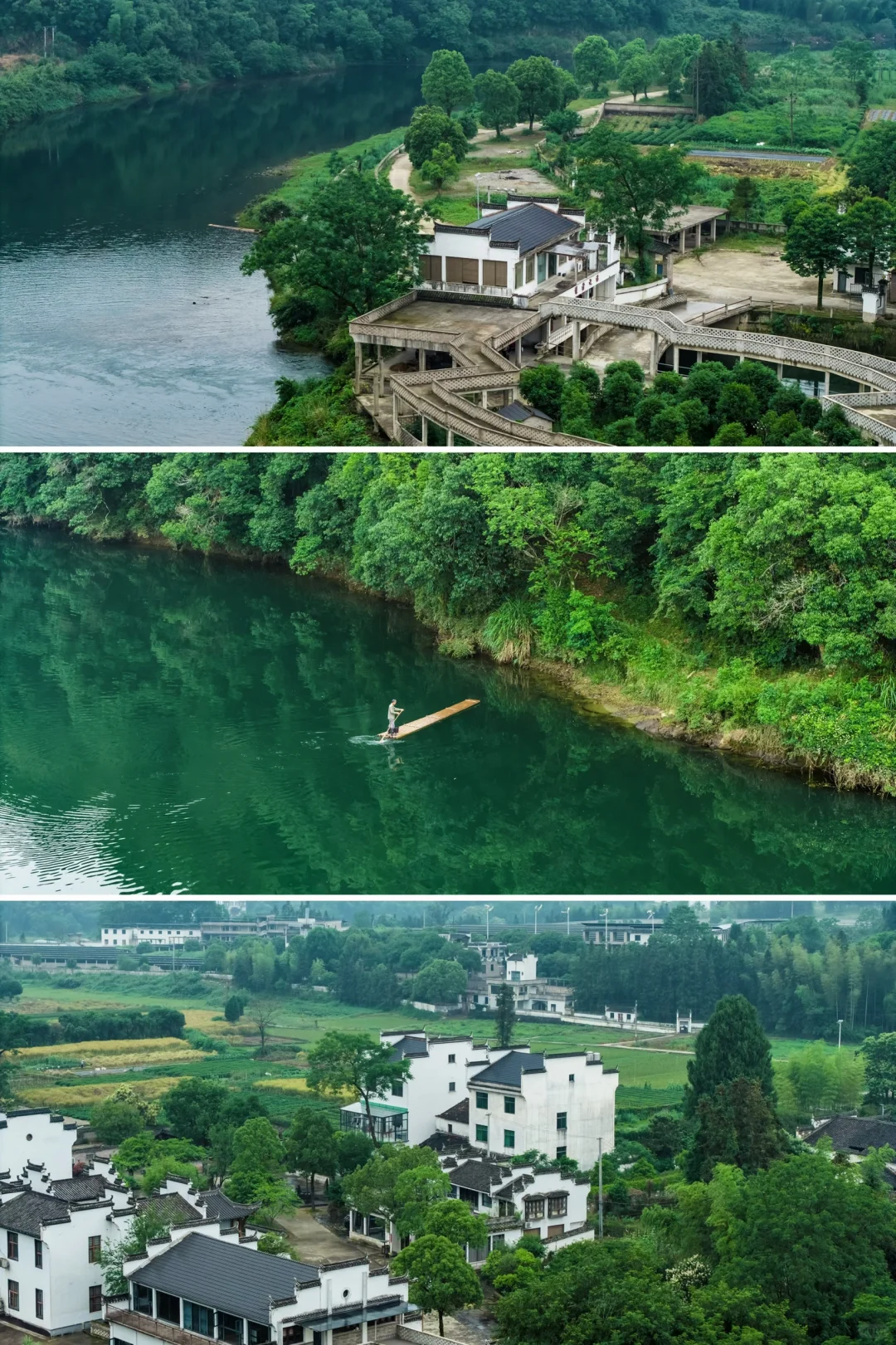 婺源刚回来，建议能量低的都去治愈一下🍃