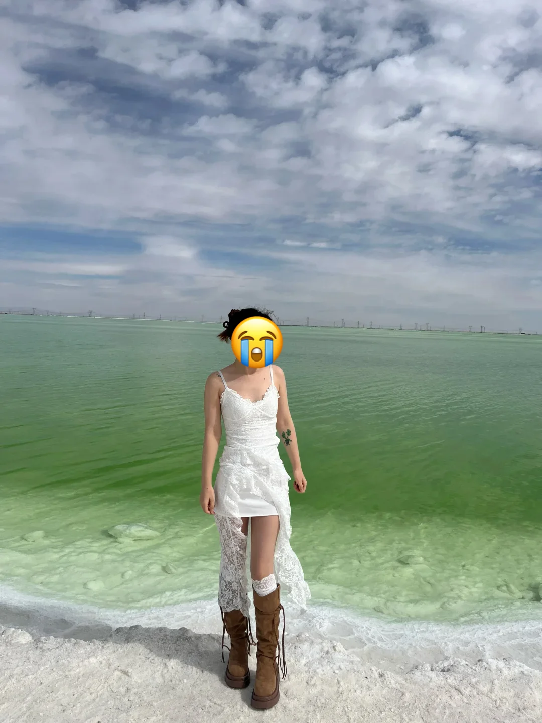 去西北避雷浅色衣服!!听劝😭