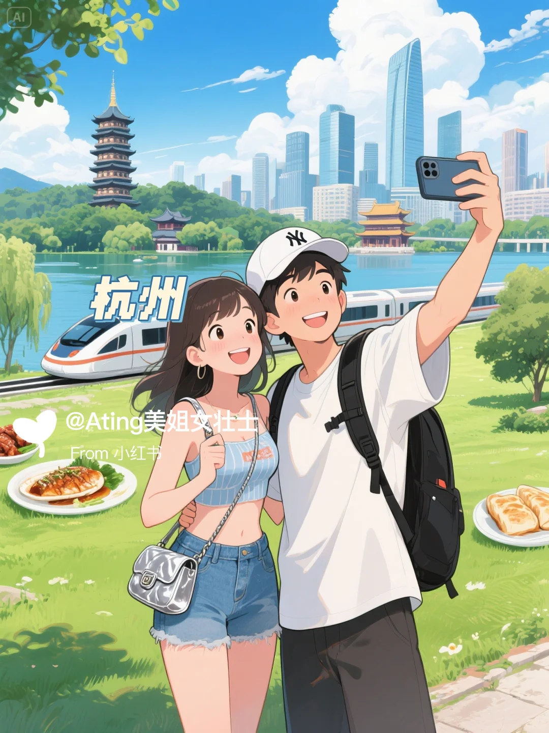 各位姐妹端午都和男朋友去哪玩呀