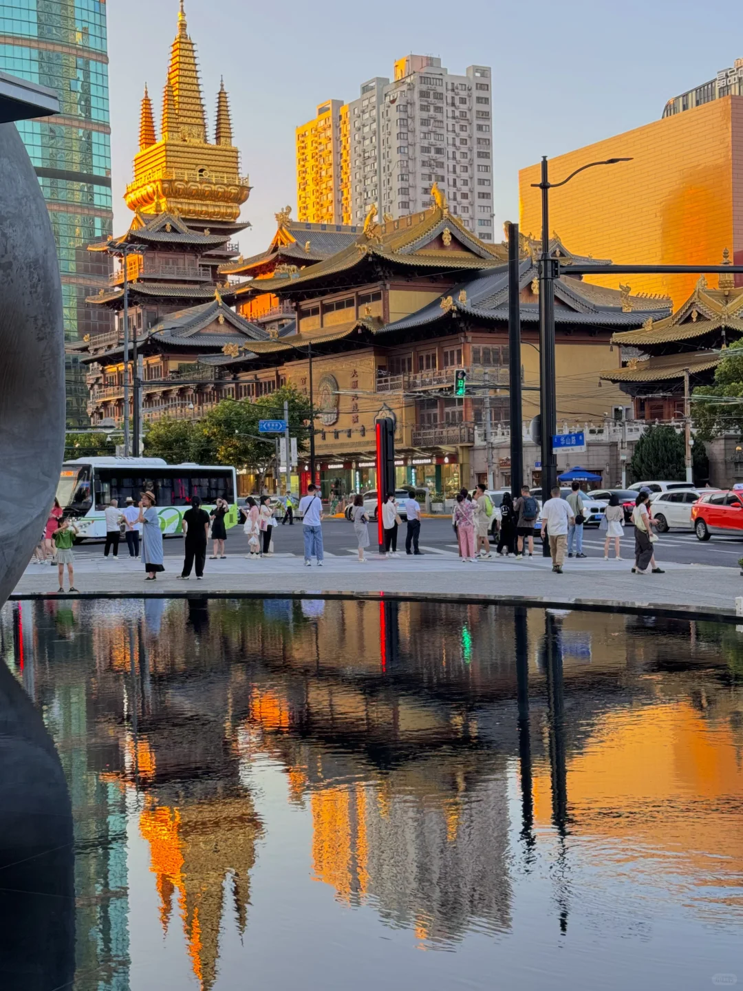 淡季的上海简直就是人间理想……