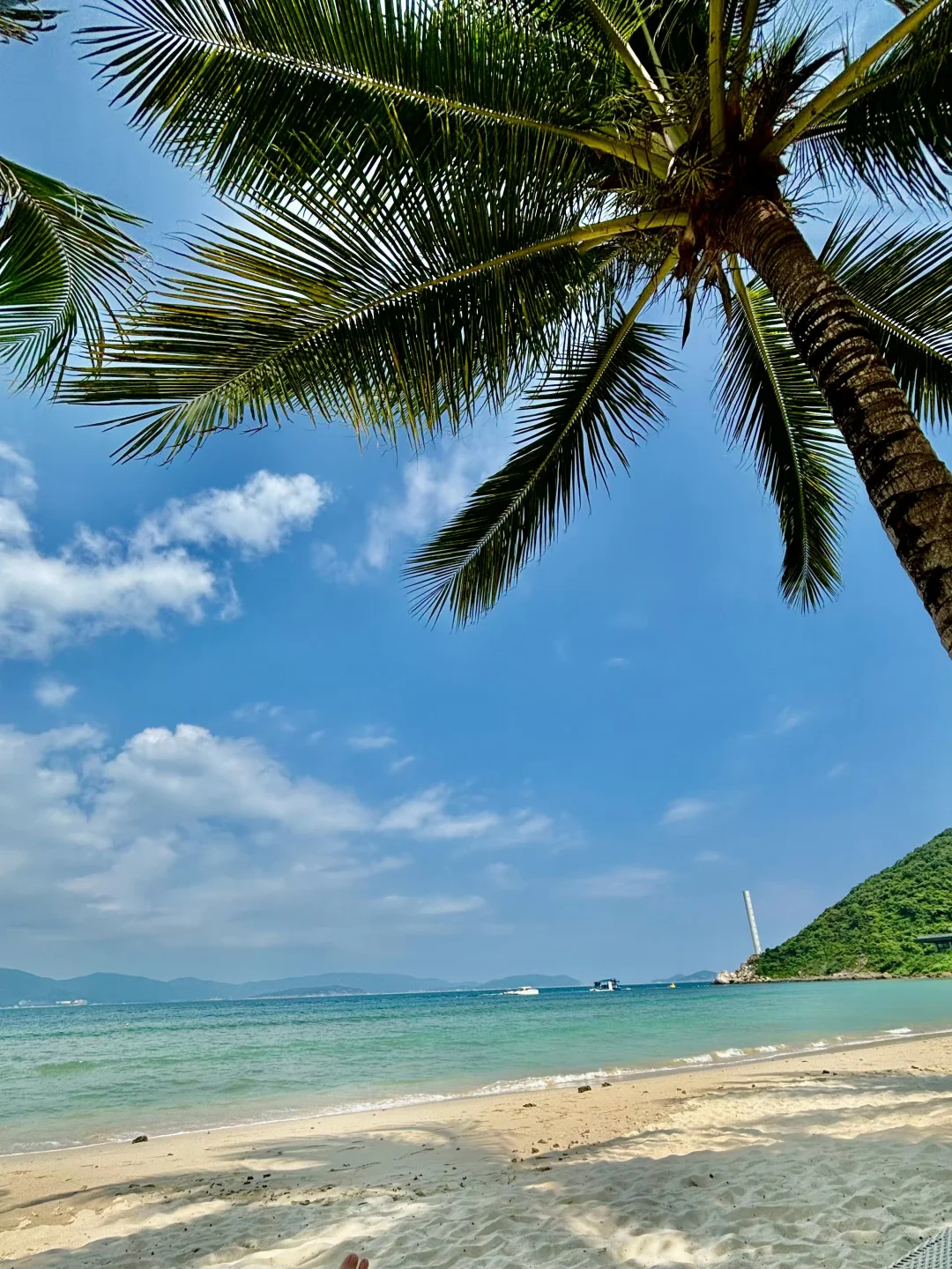 🌴 三亚的海边，美得像一场不愿醒来的梦！