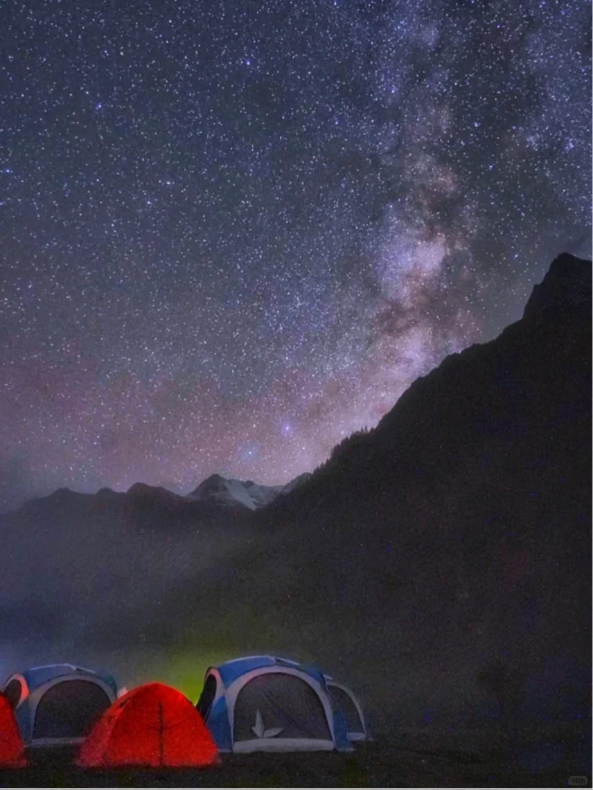 5.26实拍｜四姑娘山徒步 闯入20℃的绿野仙踪