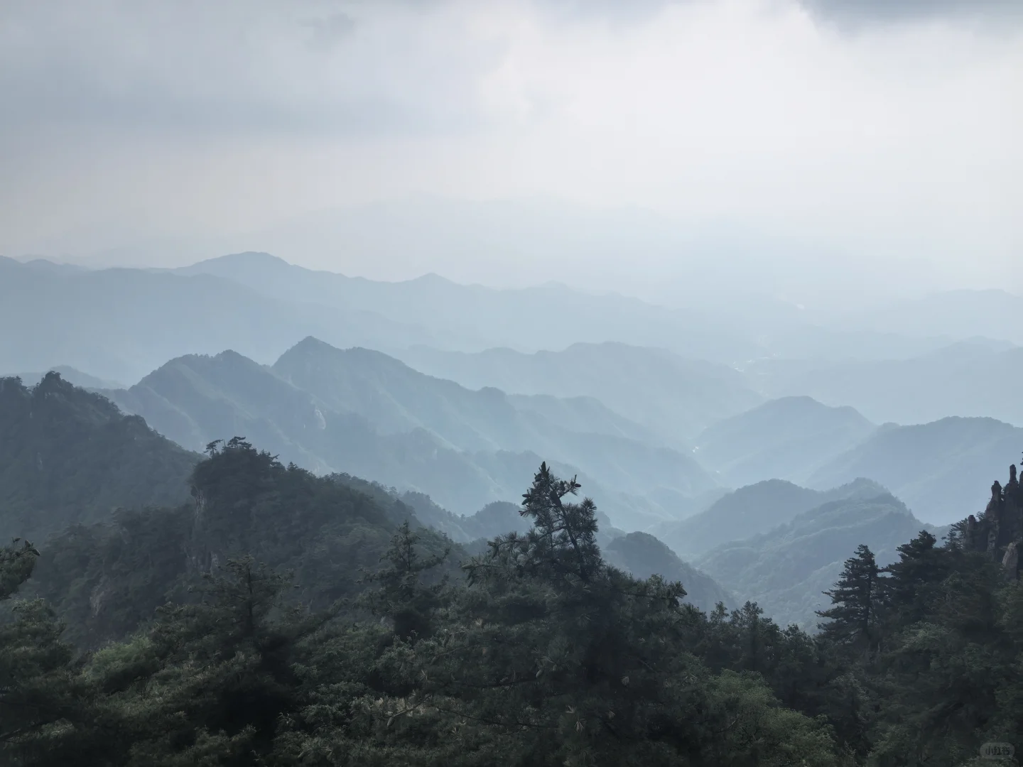 领略祖国大好河山（河南洛阳老君山）