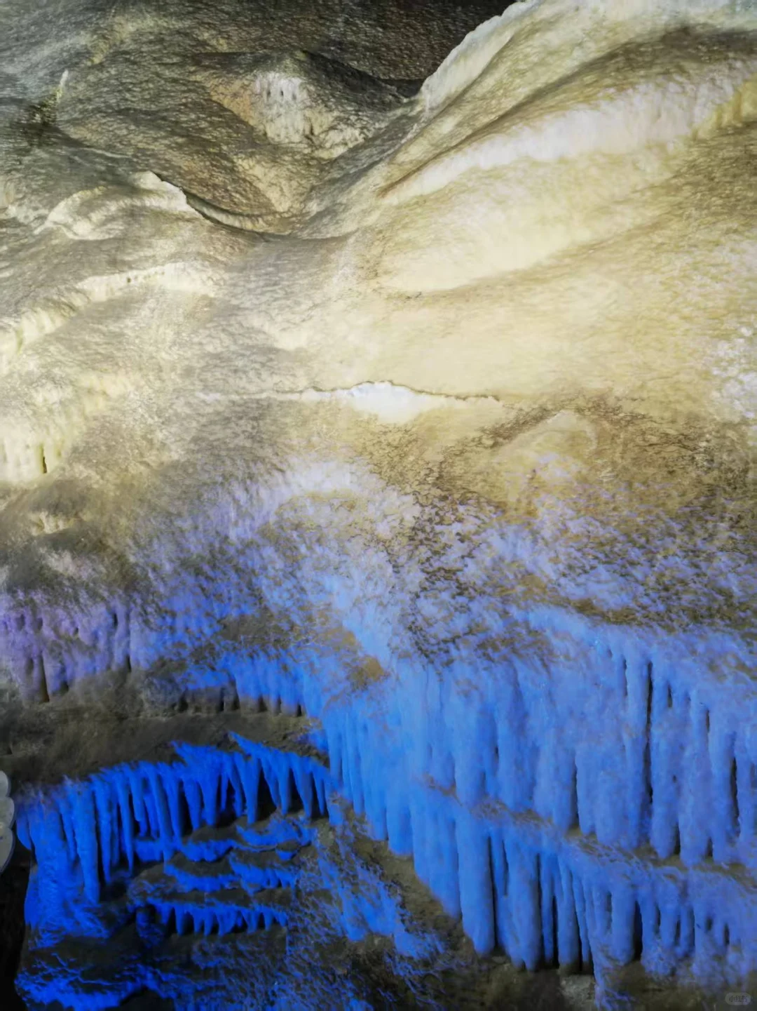 重庆的地下溶洞，居然比山顶还美‼️