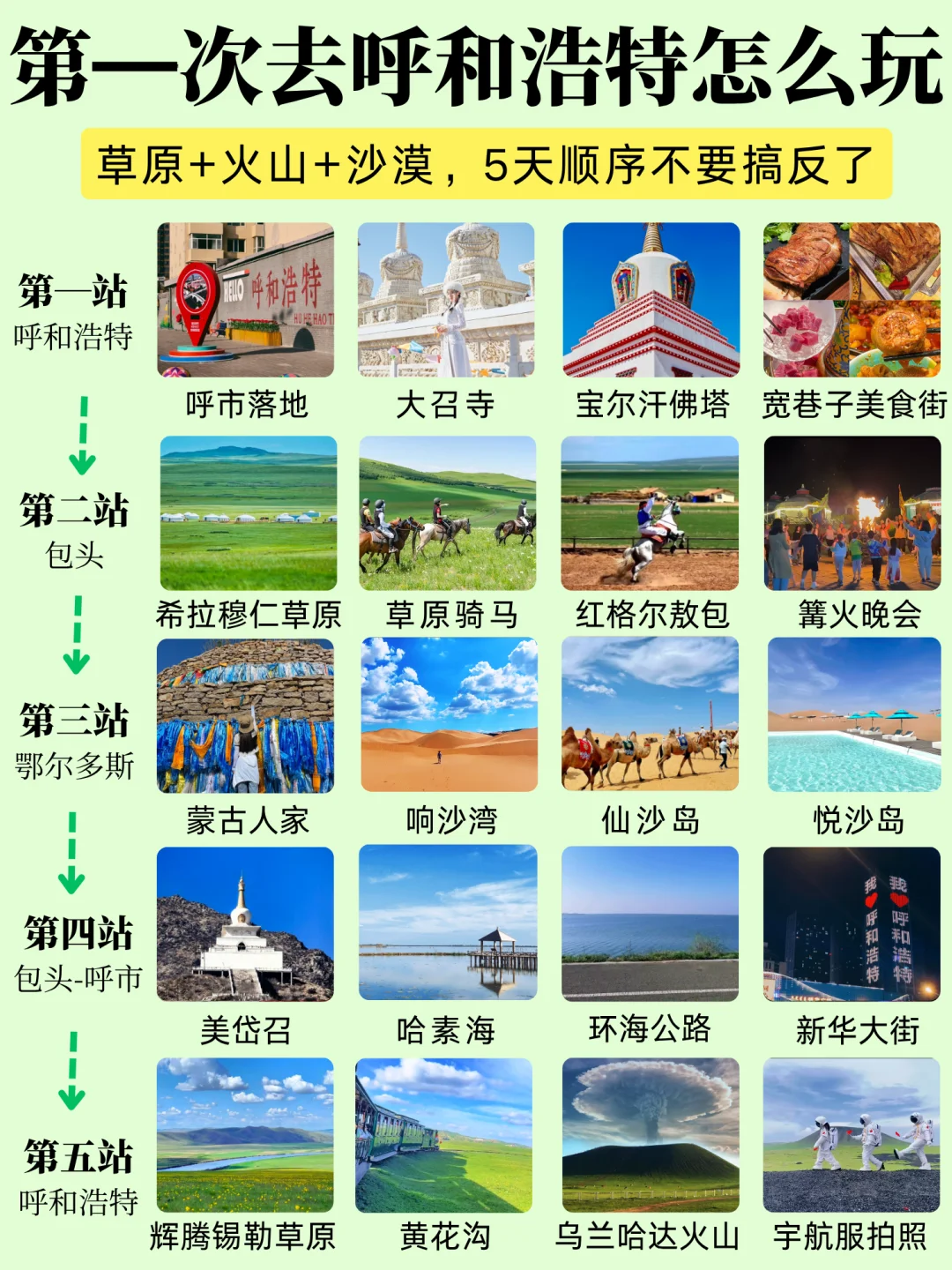 第—次来内蒙古姐妹听劝✅呼和浩特蕞新攻略