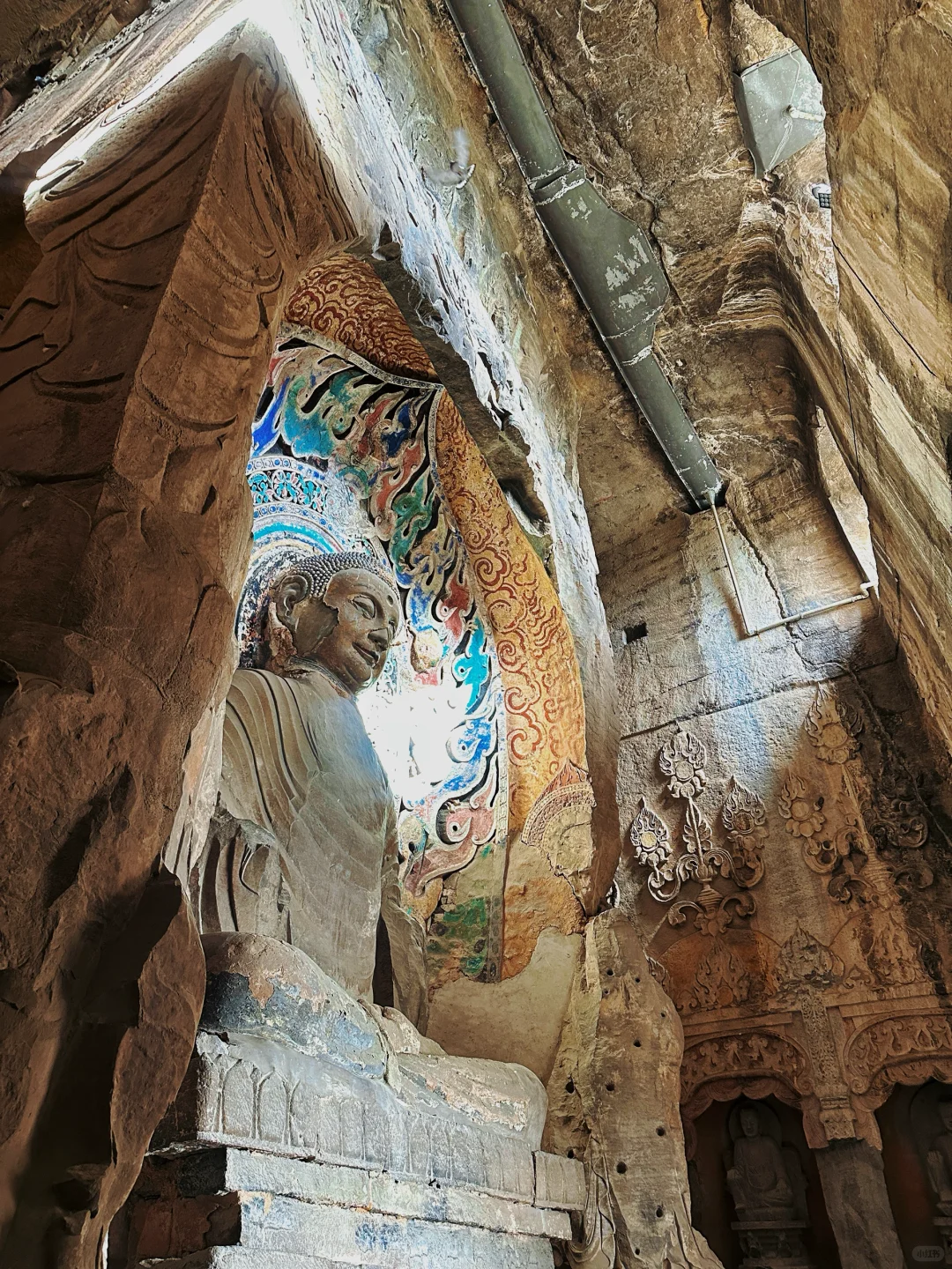 打个飞的去邯郸响堂山过周末吧✈️