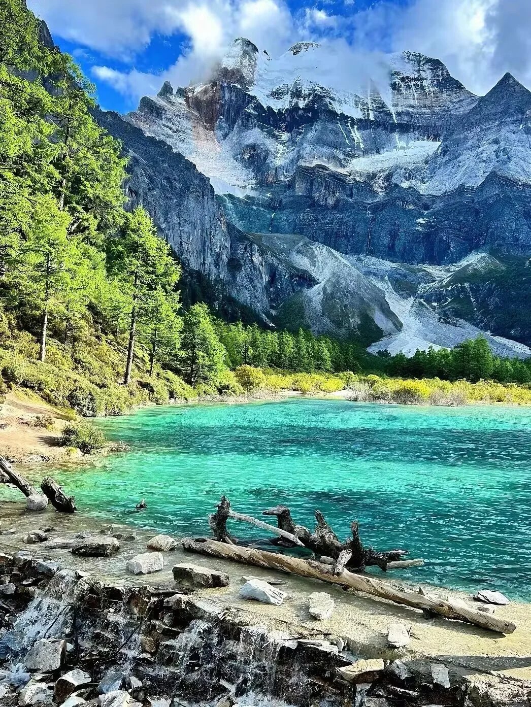 连夜删西藏！稻城亚丁才是王炸！