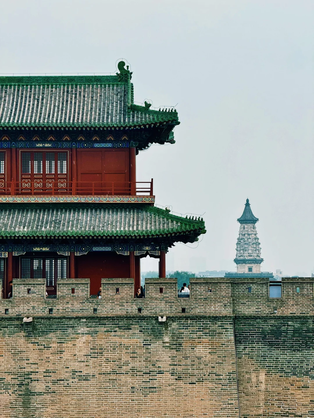 为了这1️⃣8️⃣图片，我特意去了趟正定古城