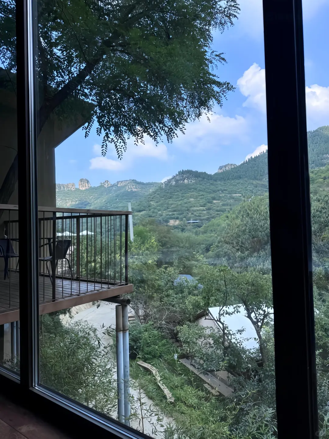 山东📍淄博！齐长城下的山景小院！好chill