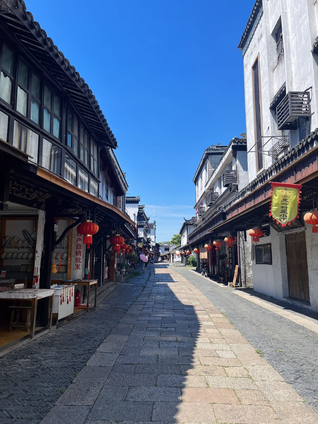 暑假来苏州想避开人群，来这个古镇就对啦～