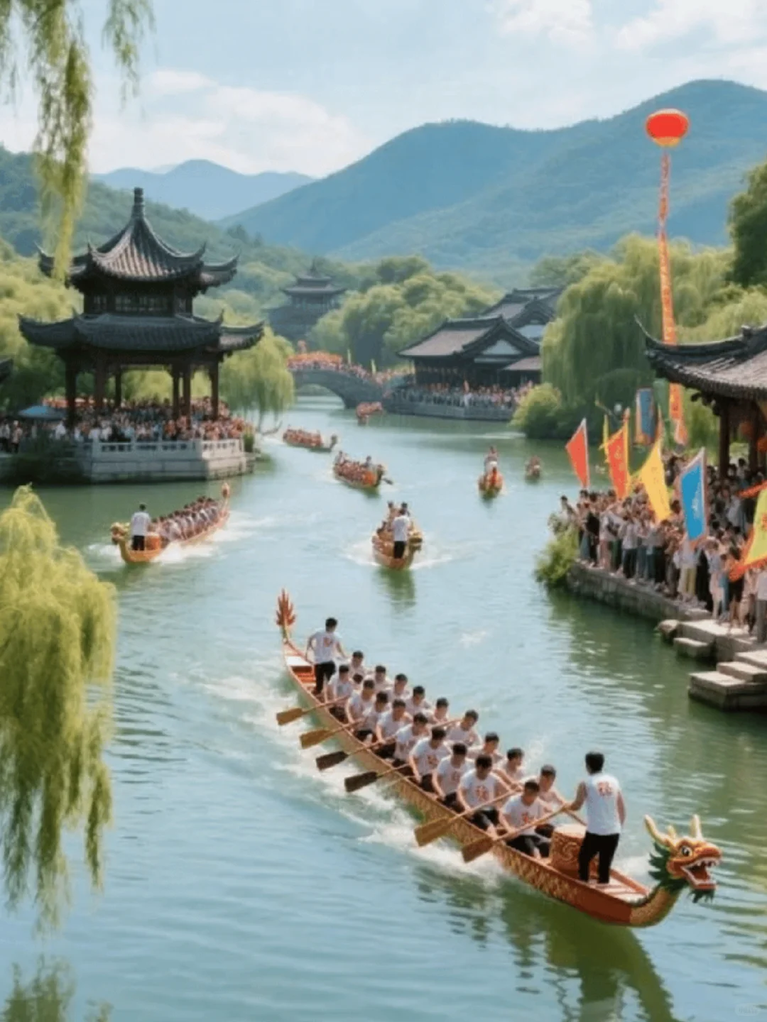 🌊【端午出游 | 哪些地方适合🫣🫣|