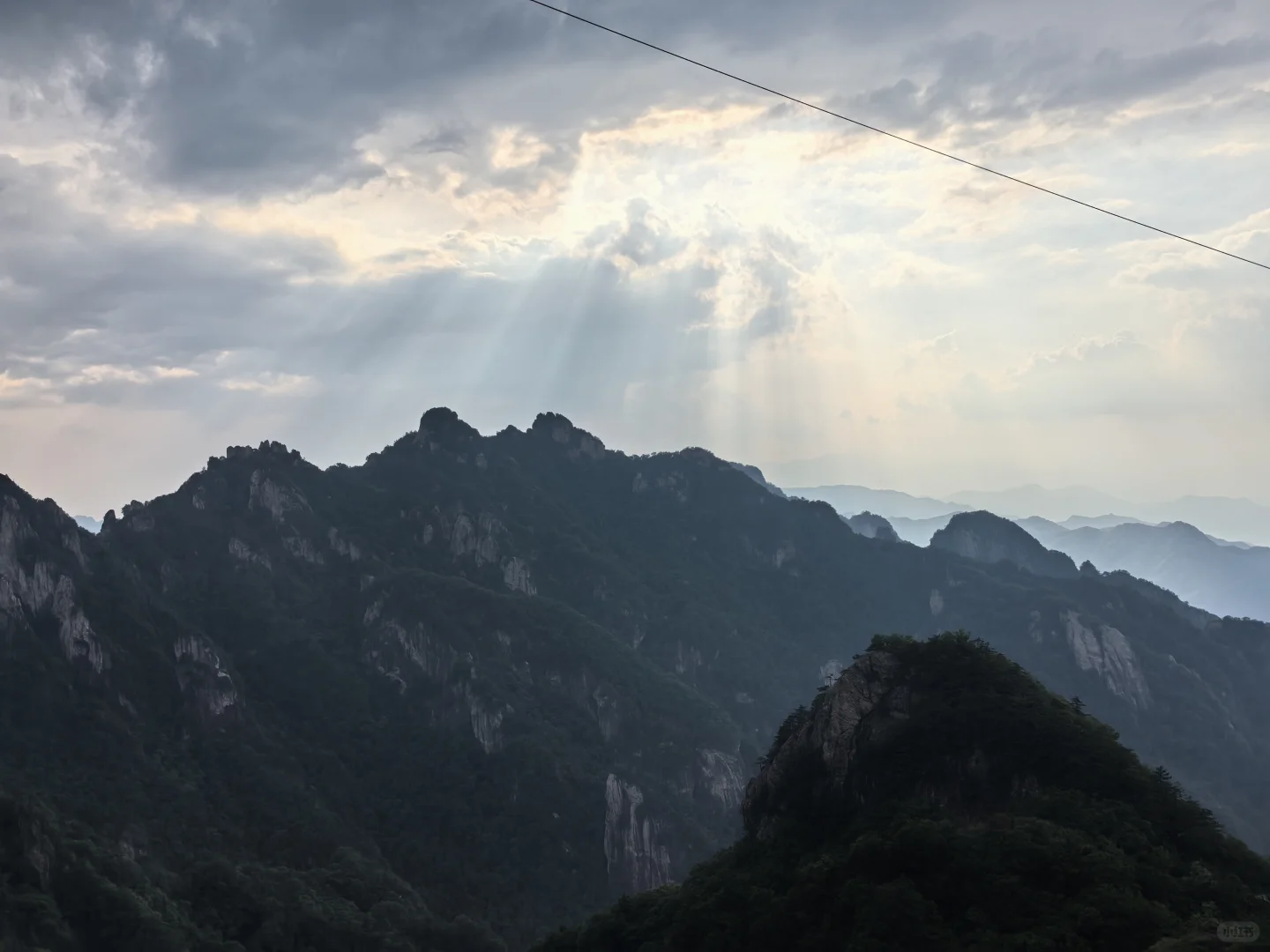 领略祖国大好河山（河南洛阳老君山）