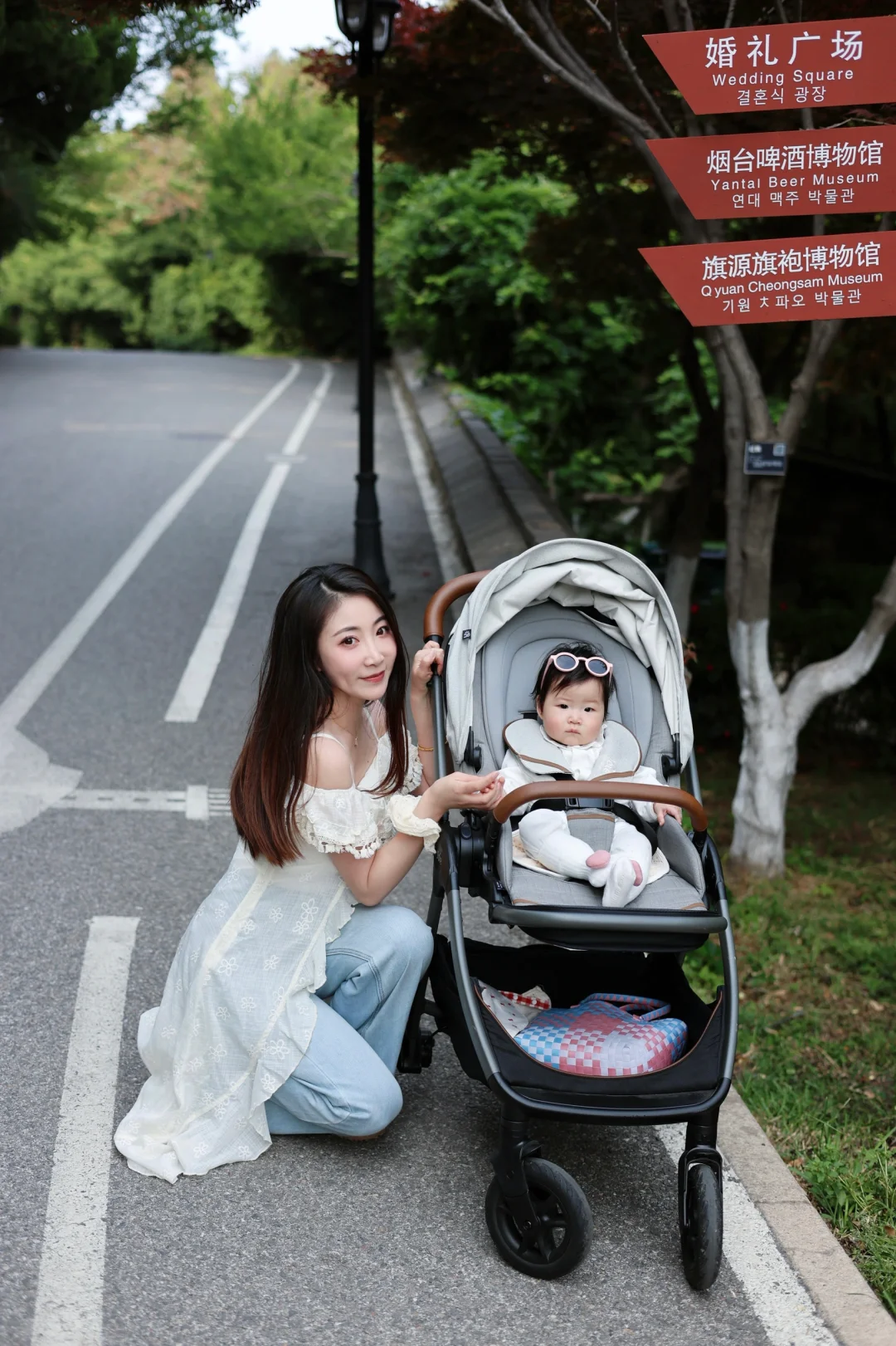 公园遛娃 | 出门偷大自然的能量咯🌳☀️