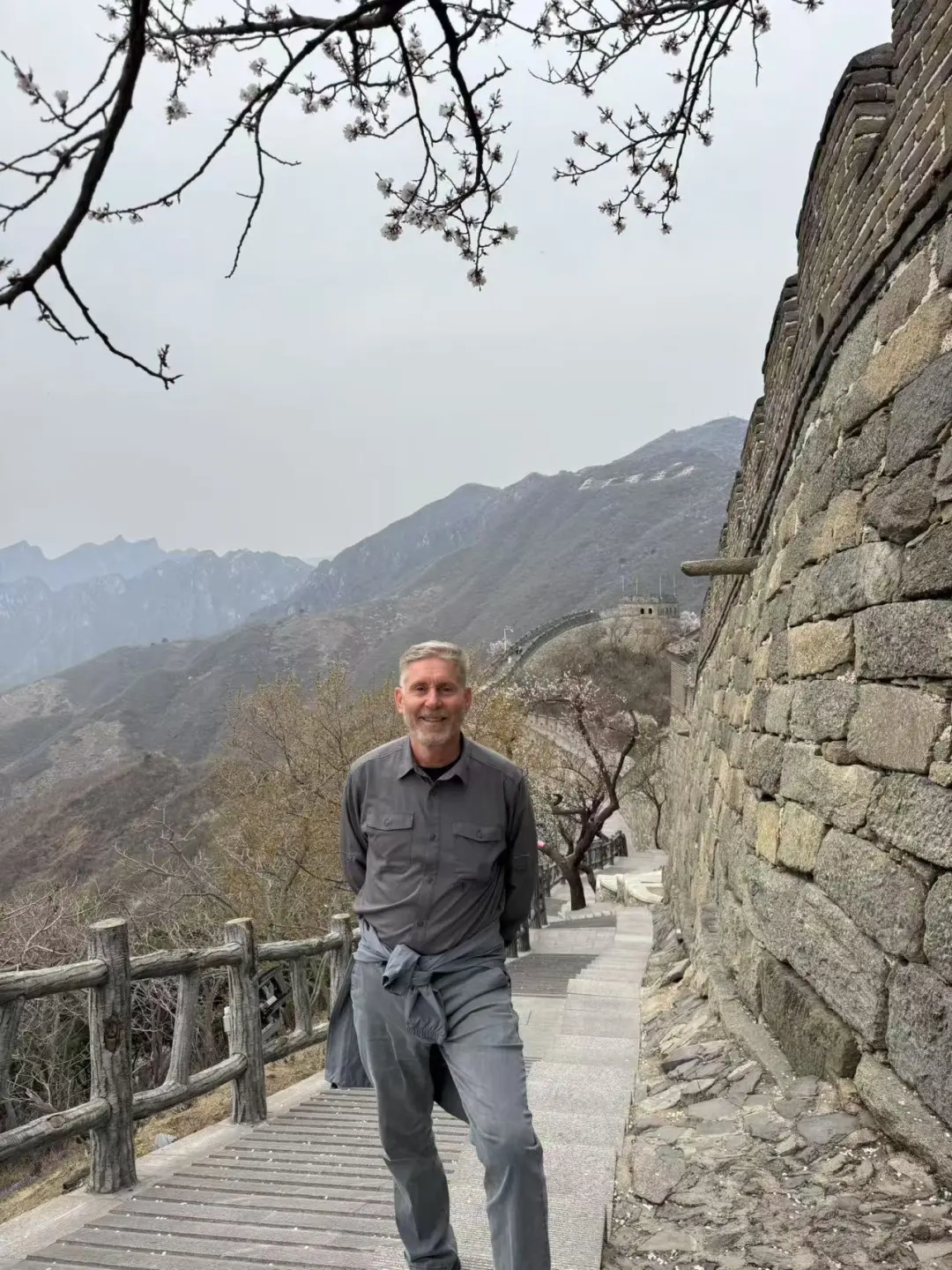 带着我的老外爸爸在中国旅游啦🇨🇳